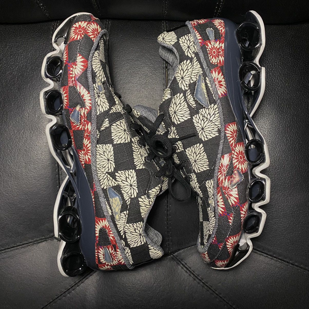 Adidas × Raf Simons Raf Simons Bounce Cblack | Dkgry | Ftwwht Size US 8 / EU 41 - 6 Thumbnail