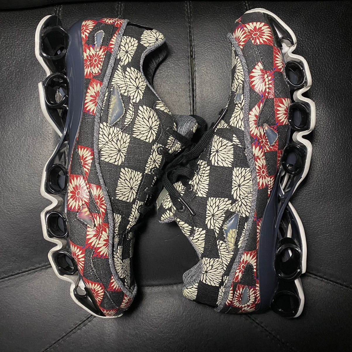 Adidas × Raf Simons Raf Simons Bounce Cblack | Dkgry | Ftwwht Size US 8 / EU 41 - 5 Thumbnail