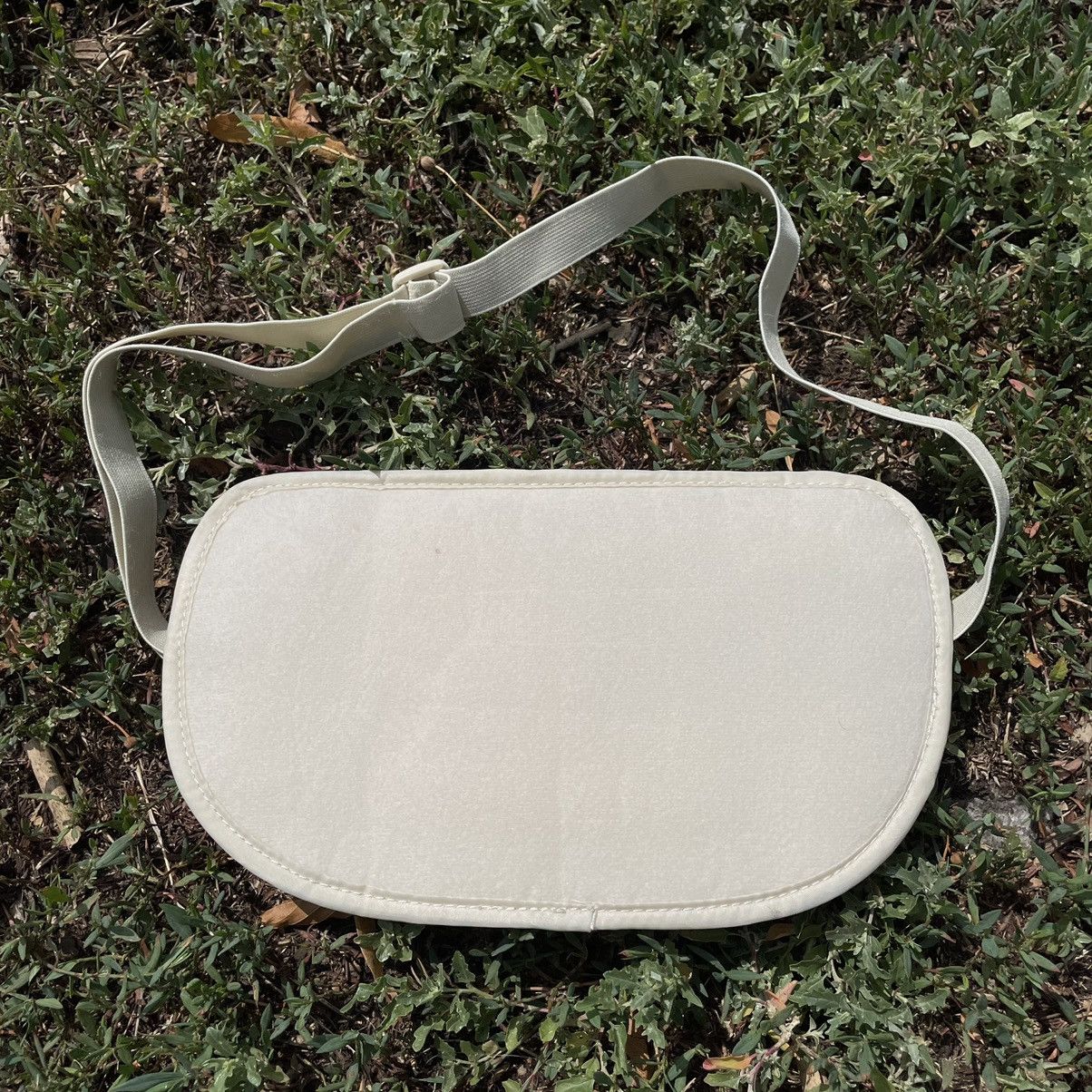 Japanese Brand Vintage Y2K Nylon Crossbody Bag With Pockets Streetwear Size ONE SIZE - 3 Thumbnail