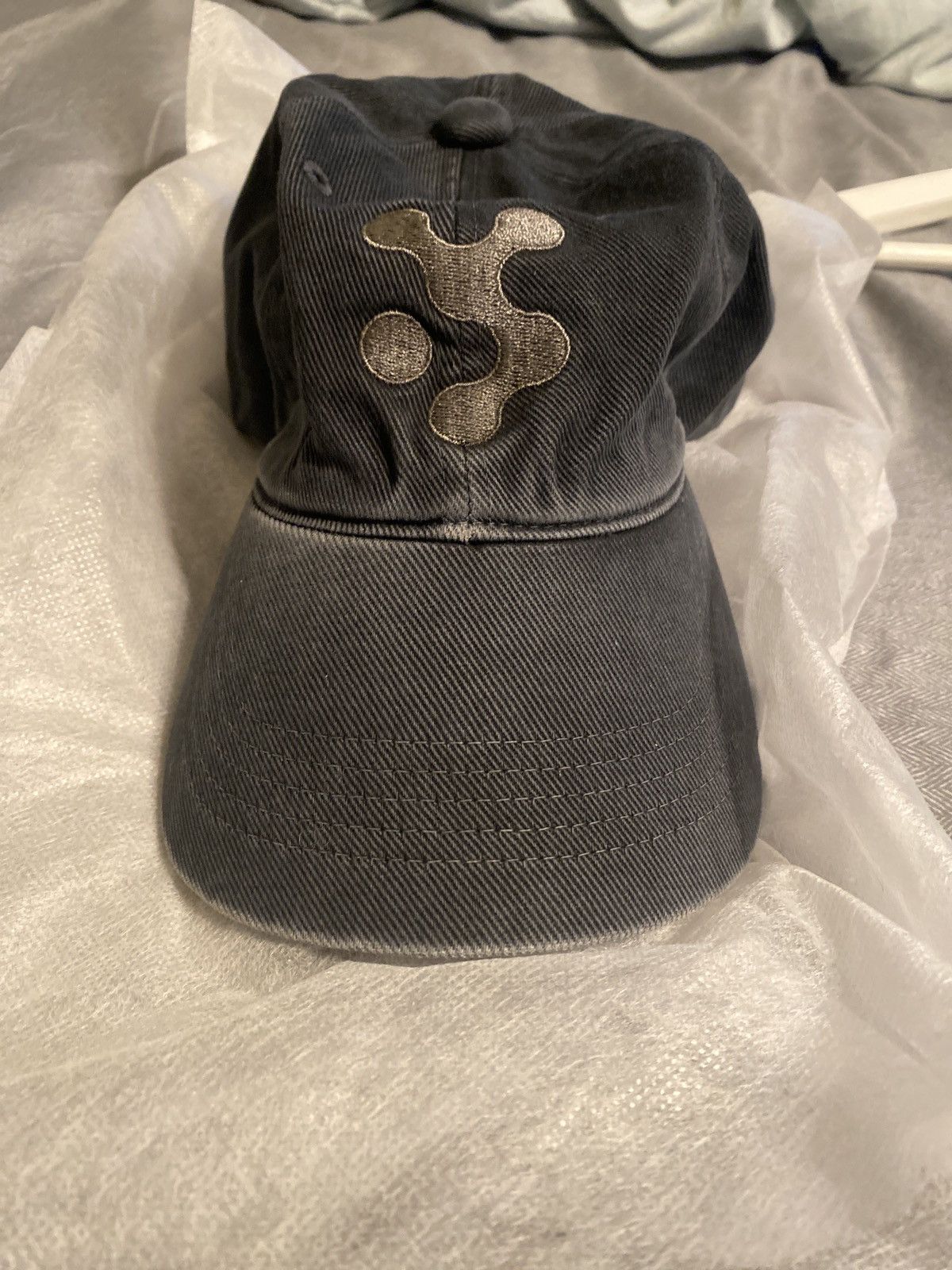 Vuja Dé PL DENIM CAP VINTAGE BLACKDenimsuppliedf