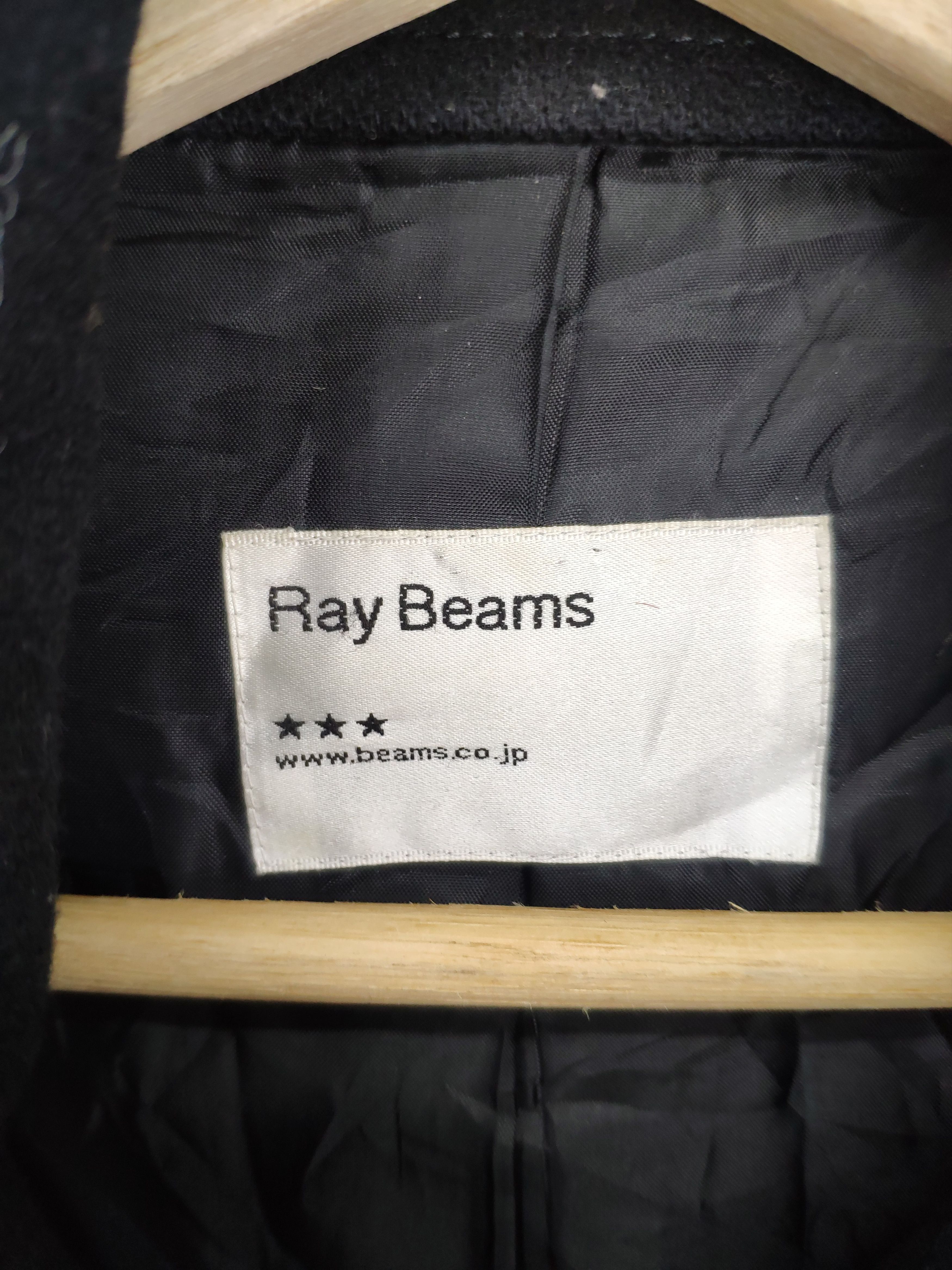 Japanese Brand Vintage Wool Jacket Issey Miyake Style by Ray Beams Size M / US 6-8 / IT 42-44 - 13 Thumbnail