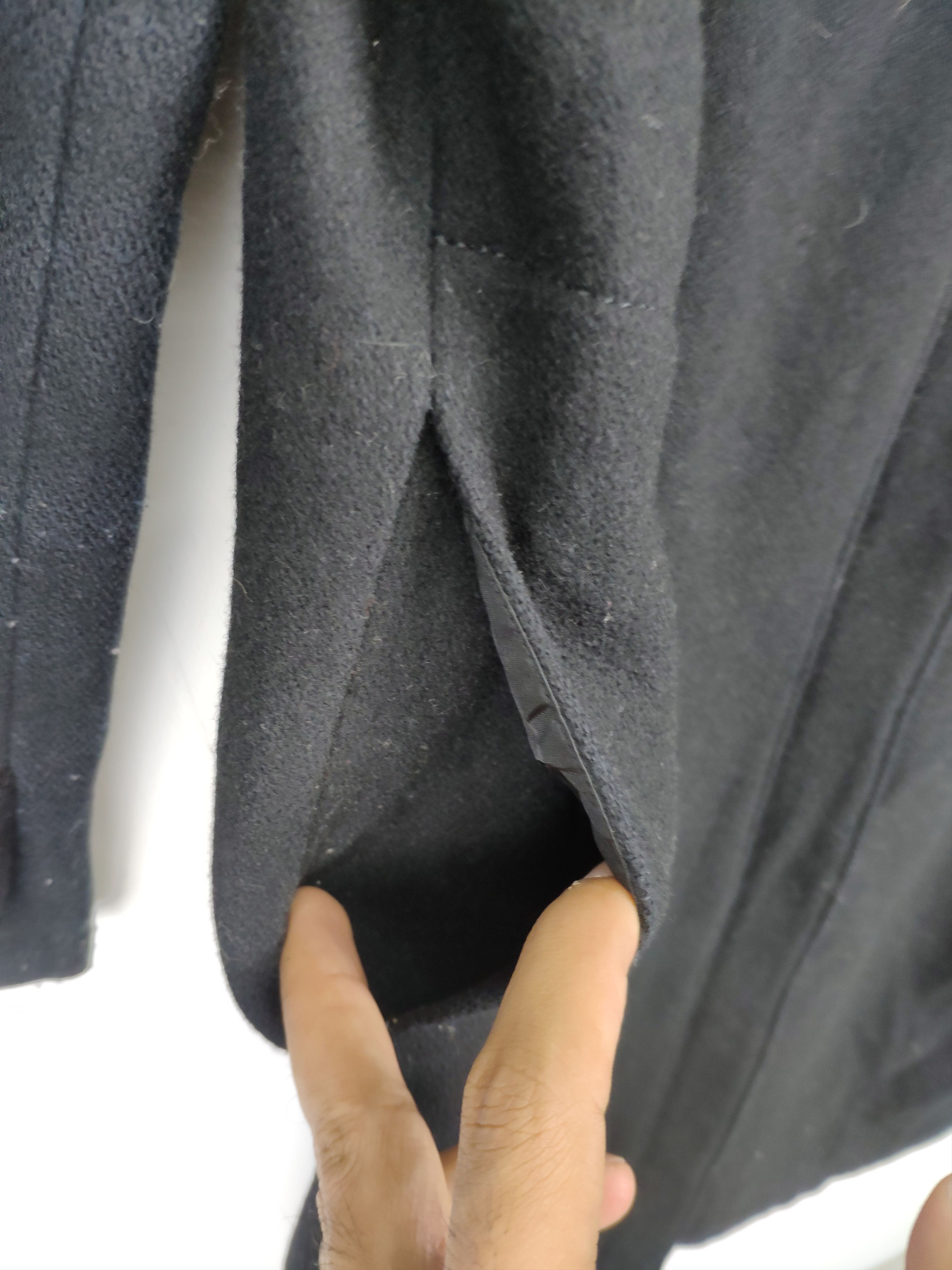 Japanese Brand Vintage Wool Jacket Issey Miyake Style by Ray Beams Size M / US 6-8 / IT 42-44 - 11 Thumbnail
