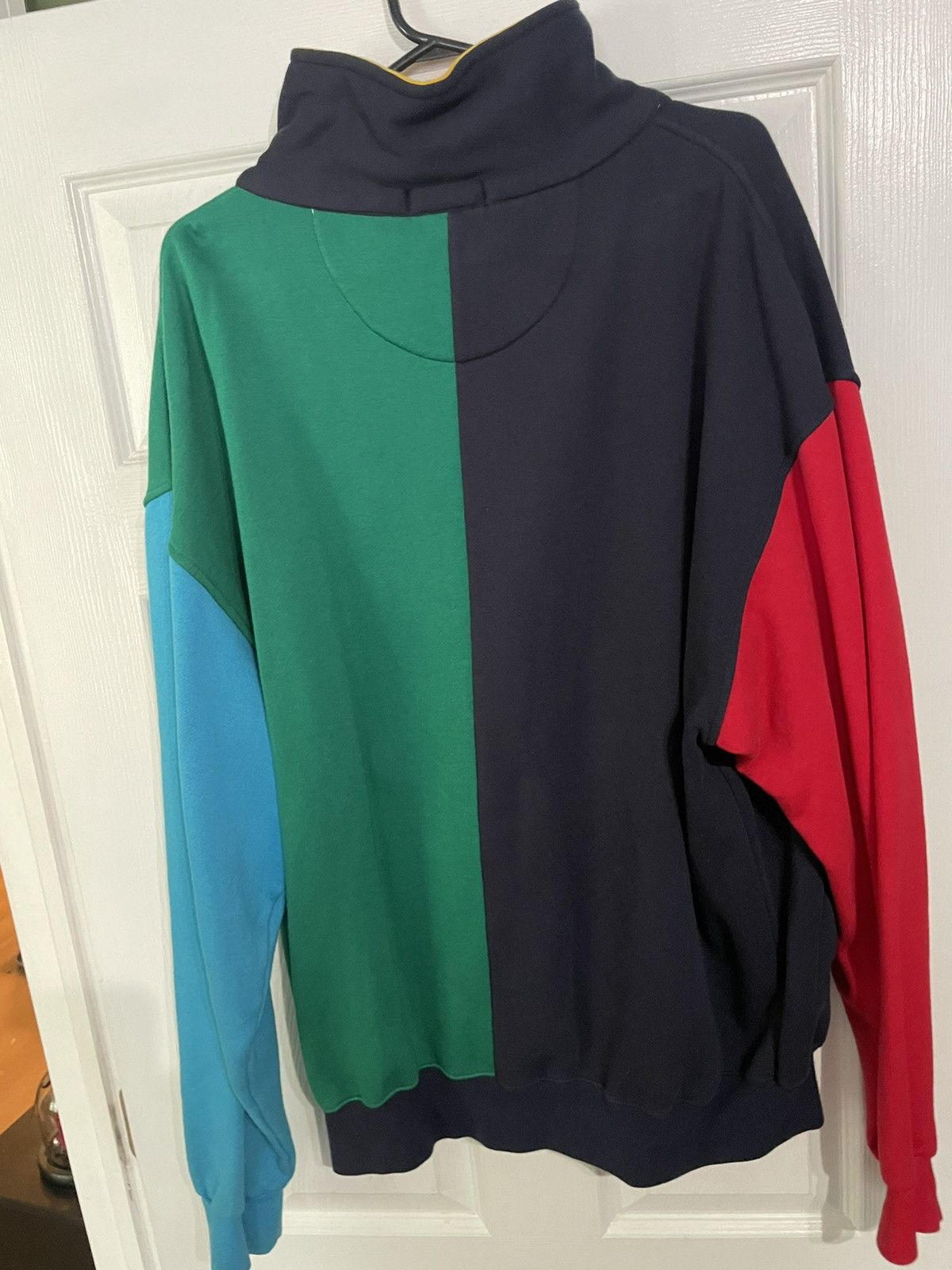 Vintage Vintage Multicolored Nautica zip up sweater Size US XL / EU 56 / 4 - 2 Preview