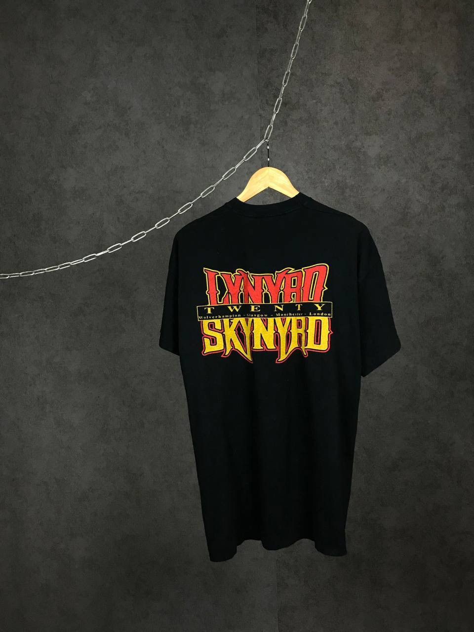 Band Tees Lynyrd skynyrd vintage rock band overprinted tee Size US XL / EU 56 / 4 - 3 Thumbnail