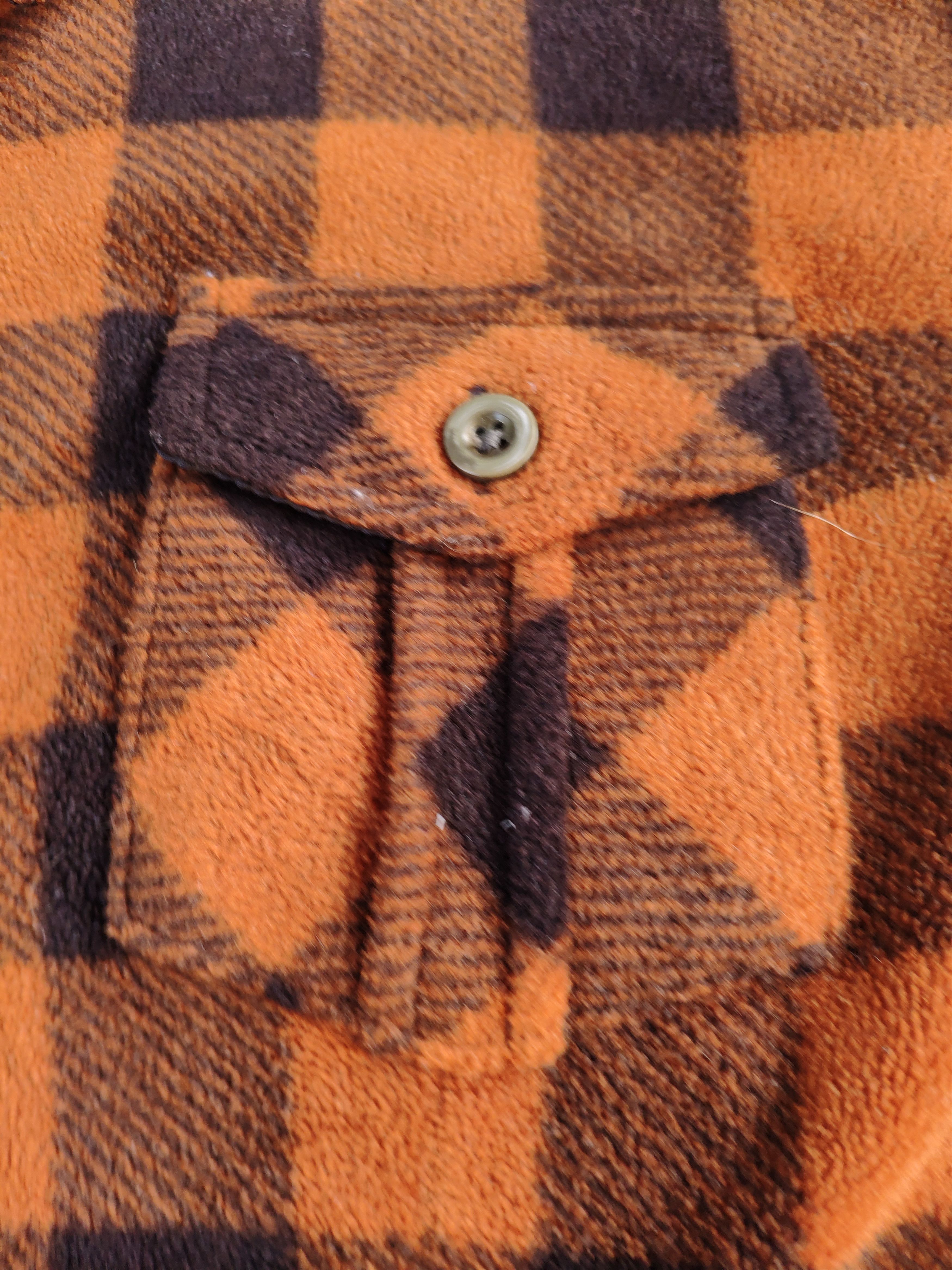 Flannel × Vintage Steal 💥 Vintage Plaid Fleece Flannel by Avarice Size US M / EU 48-50 / 2 - 3 Thumbnail