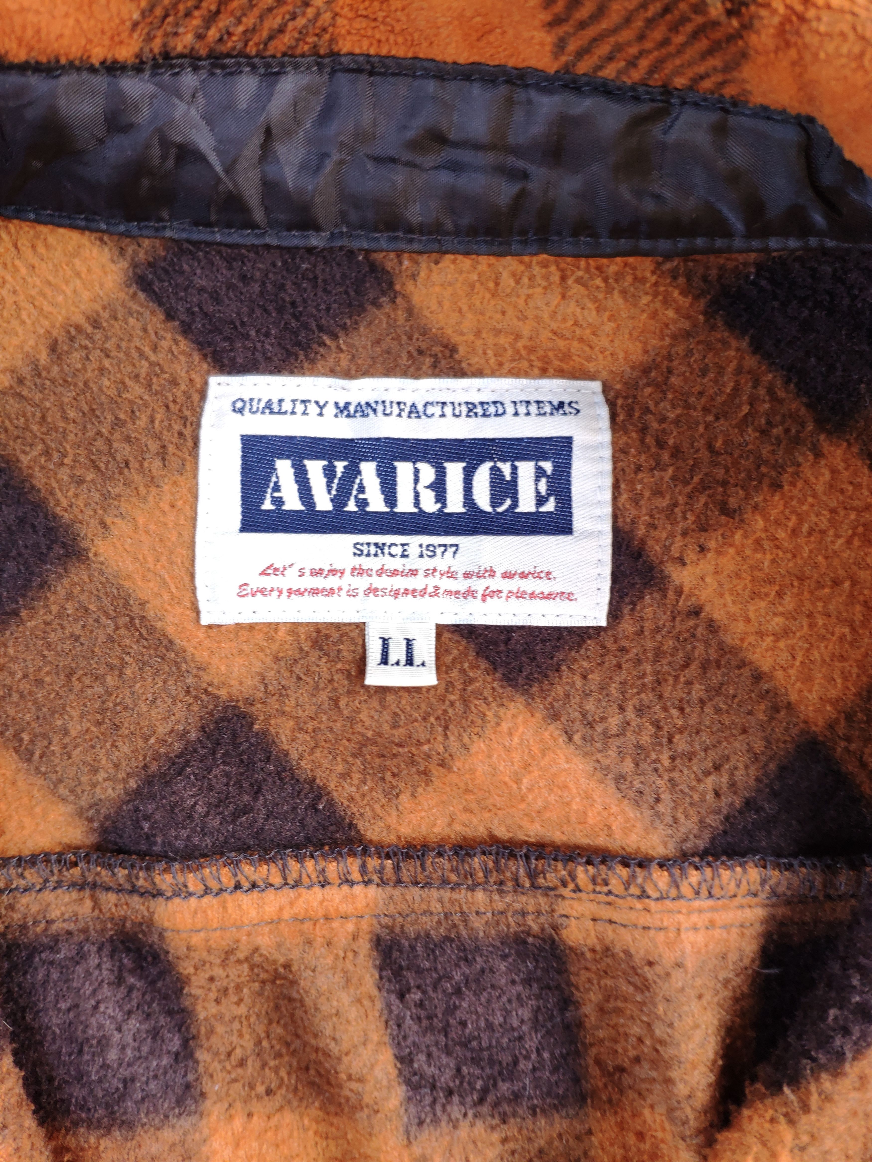 Flannel × Vintage Steal 💥 Vintage Plaid Fleece Flannel by Avarice Size US M / EU 48-50 / 2 - 5 Thumbnail