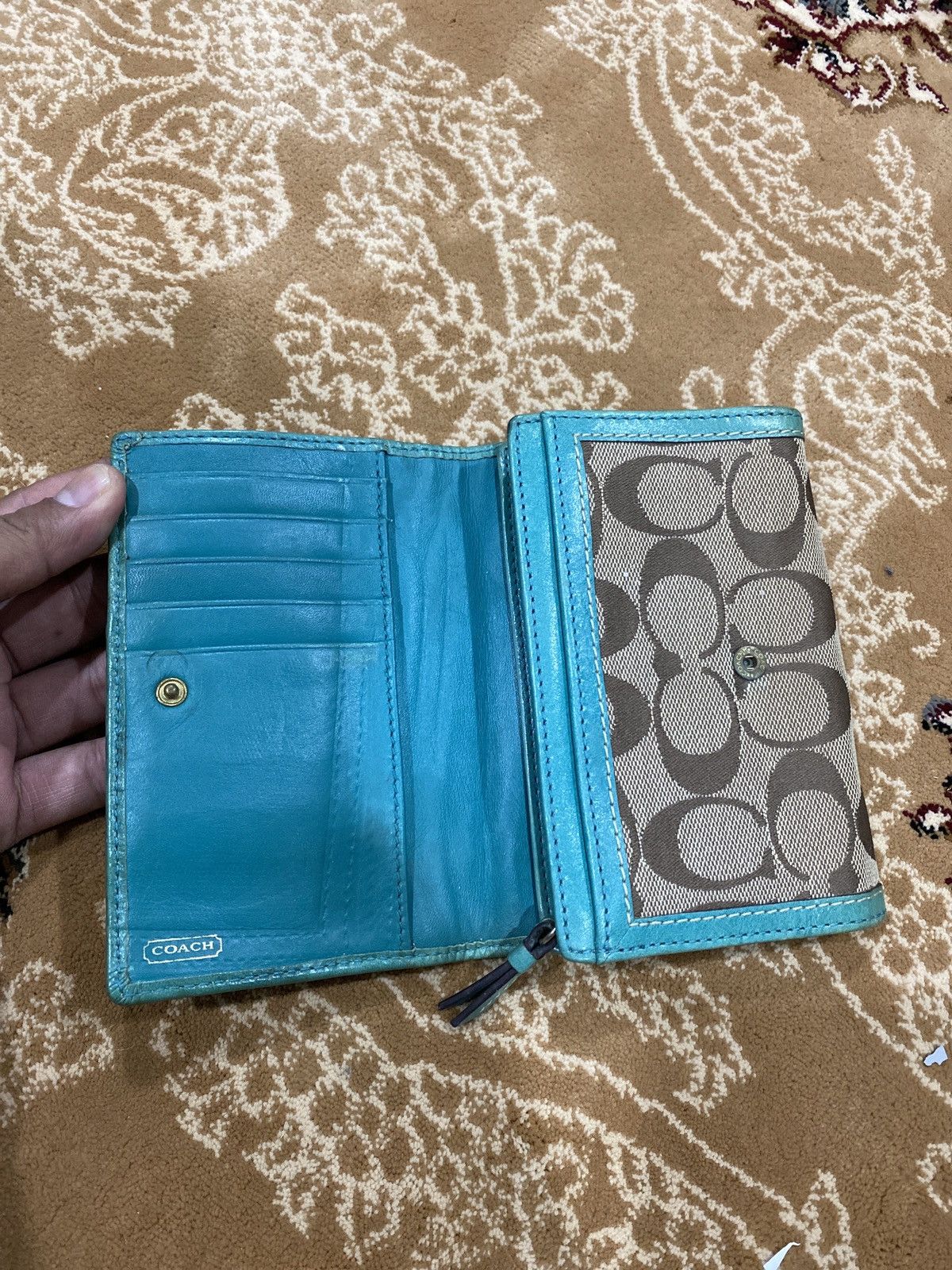 Coach Coach Wallet Size ONE SIZE - 4 Thumbnail