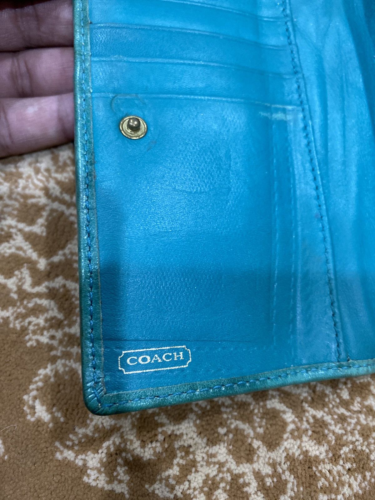 Coach Coach Wallet Size ONE SIZE - 9 Thumbnail