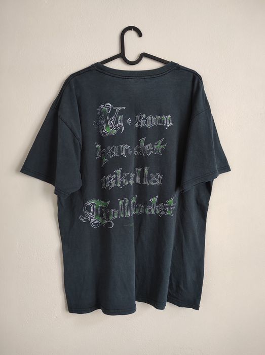 Vintage Super rare Vintage 2004 Finntroll metal band t-shirt | Grailed