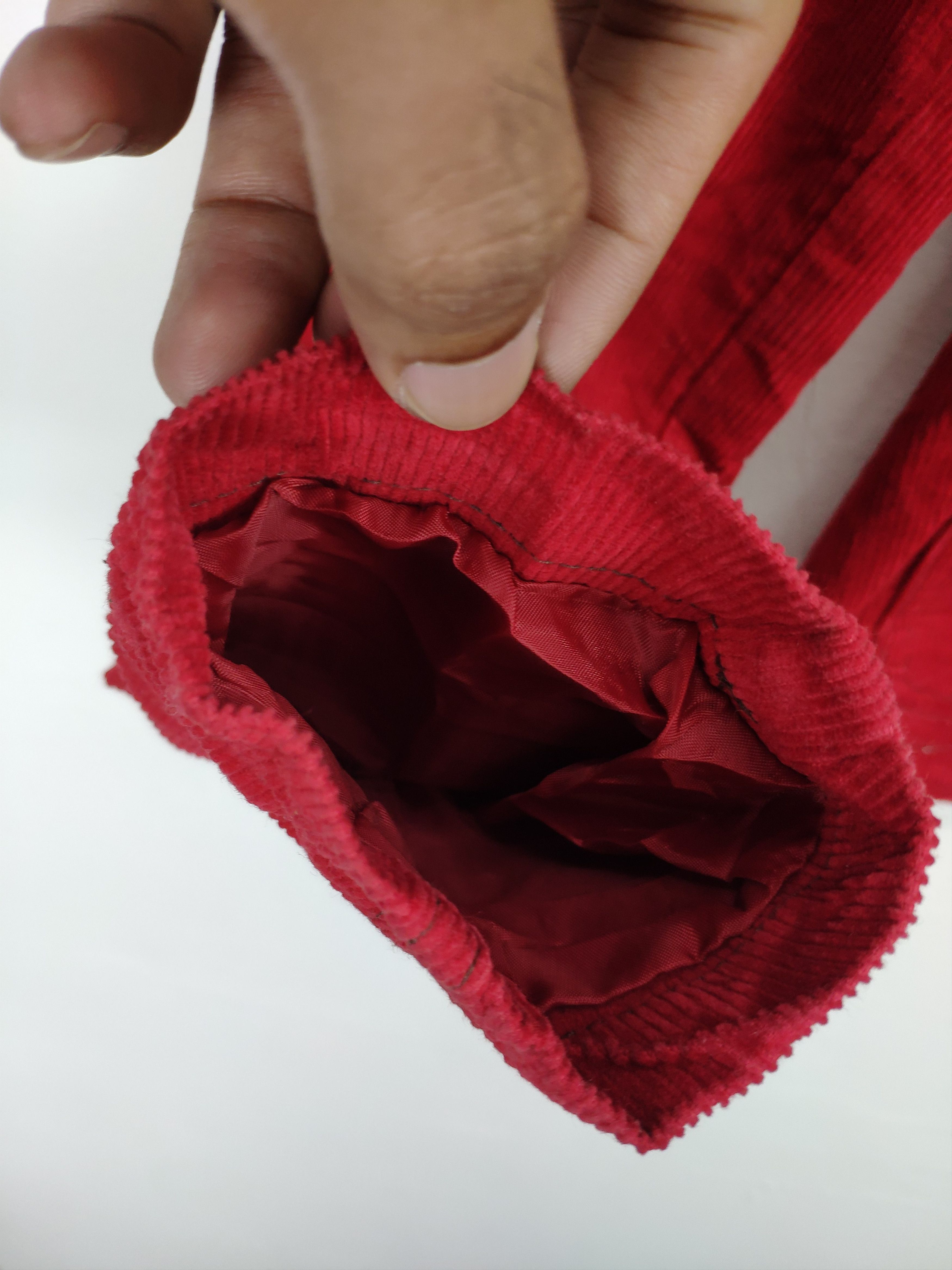 If Six Was Nine Vintage Corduroy Cropped Blazer Jacket by Strawberry Size XS / US 0-2 / IT 36-38 - 5 Thumbnail