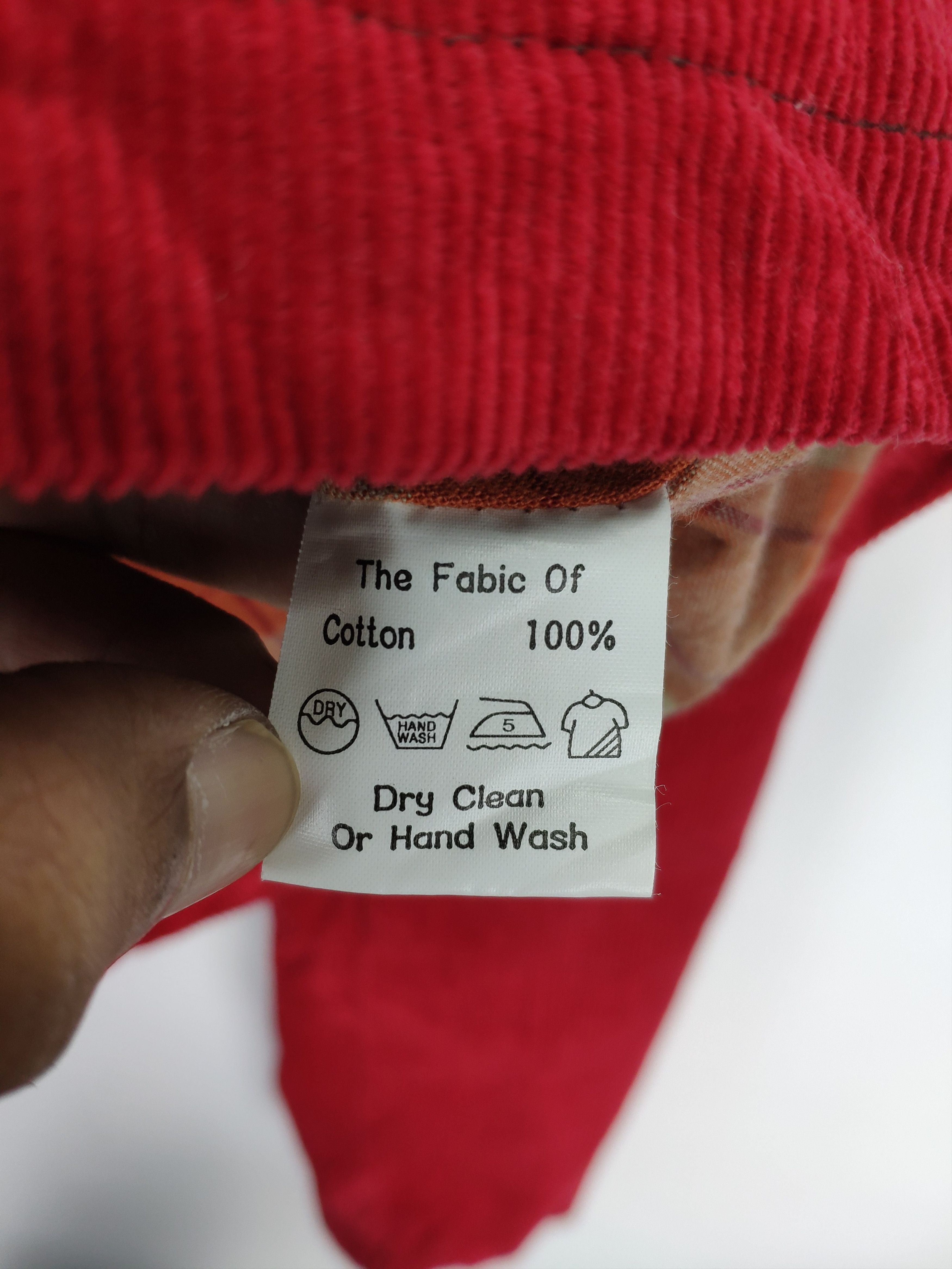 If Six Was Nine Vintage Corduroy Cropped Blazer Jacket by Strawberry Size XS / US 0-2 / IT 36-38 - 11 Thumbnail