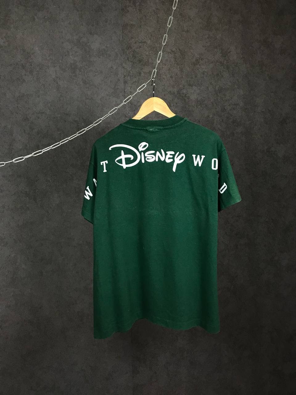 Disney × Mickey Mouse Mickey Mouse Disney made in USA vintage tee Size US S / EU 44-46 / 1 - 5 Thumbnail