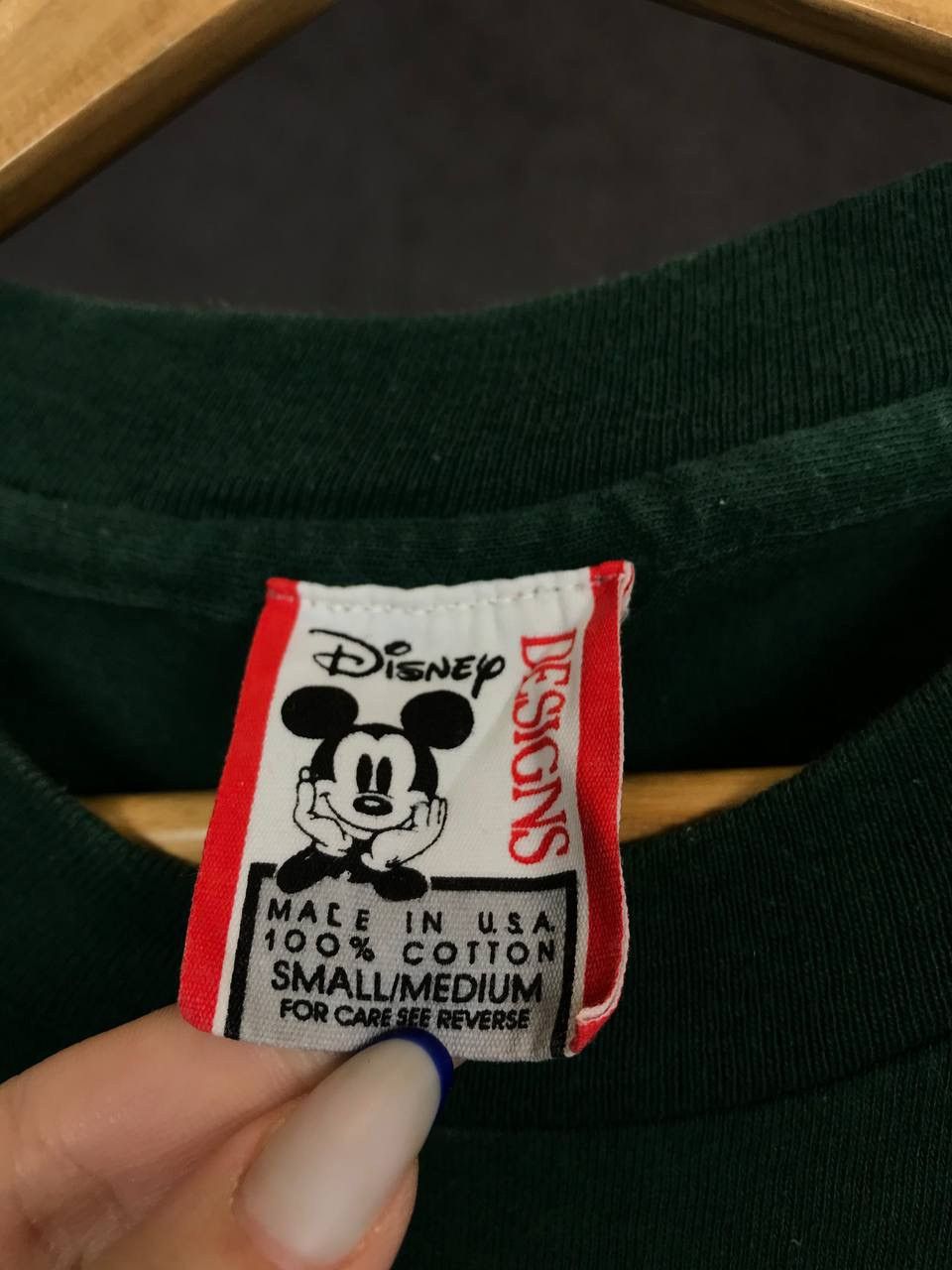 Disney × Mickey Mouse Mickey Mouse Disney made in USA vintage tee Size US S / EU 44-46 / 1 - 3 Thumbnail