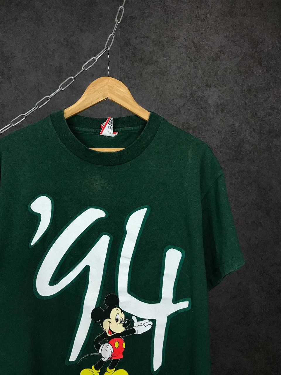 Disney × Mickey Mouse Mickey Mouse Disney made in USA vintage tee Size US S / EU 44-46 / 1 - 2 Thumbnail