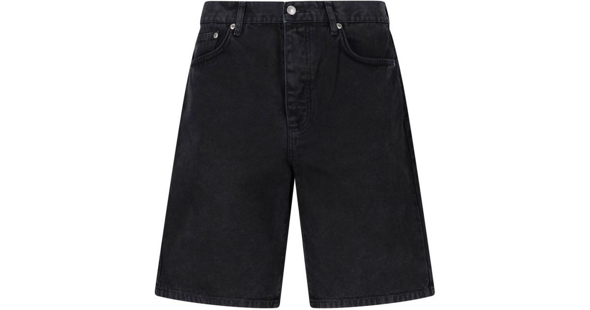 Stussy Stussy Big Ol' Short Leather | Grailed