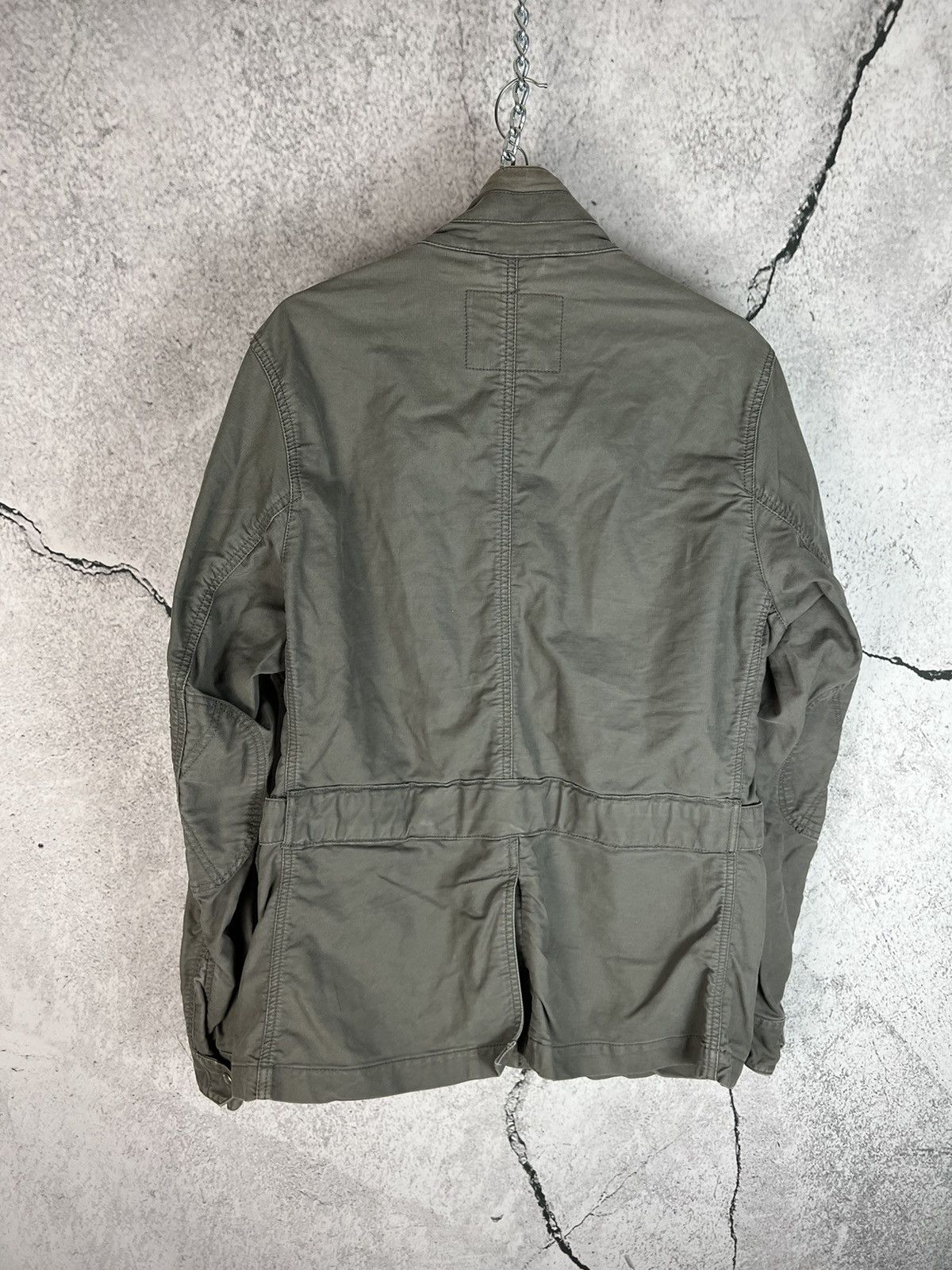 Vintage × Woolrich Woolen Mills Vintage Woolrich John Rich & Bros racing moto jacket Size US L / EU 52-54 / 3 - 2 Thumbnail