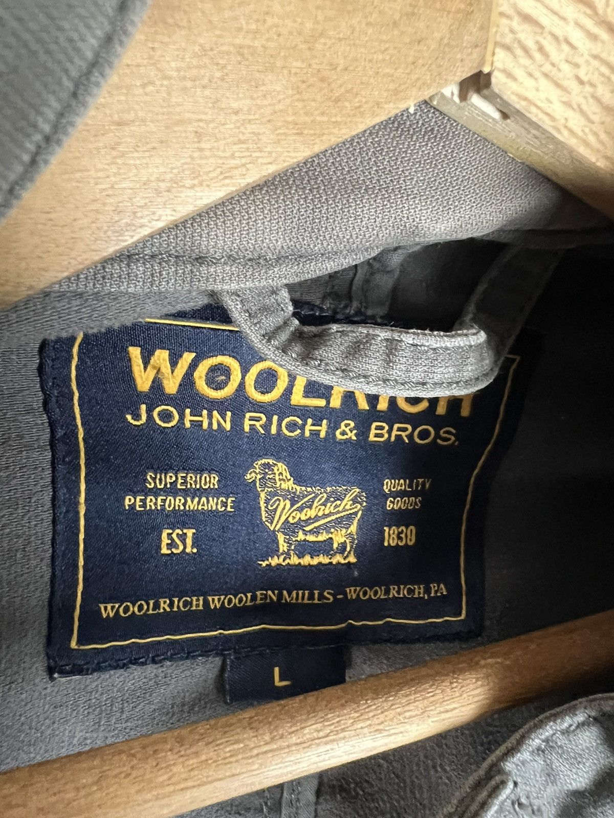 Vintage × Woolrich Woolen Mills Vintage Woolrich John Rich & Bros racing moto jacket Size US L / EU 52-54 / 3 - 3 Thumbnail