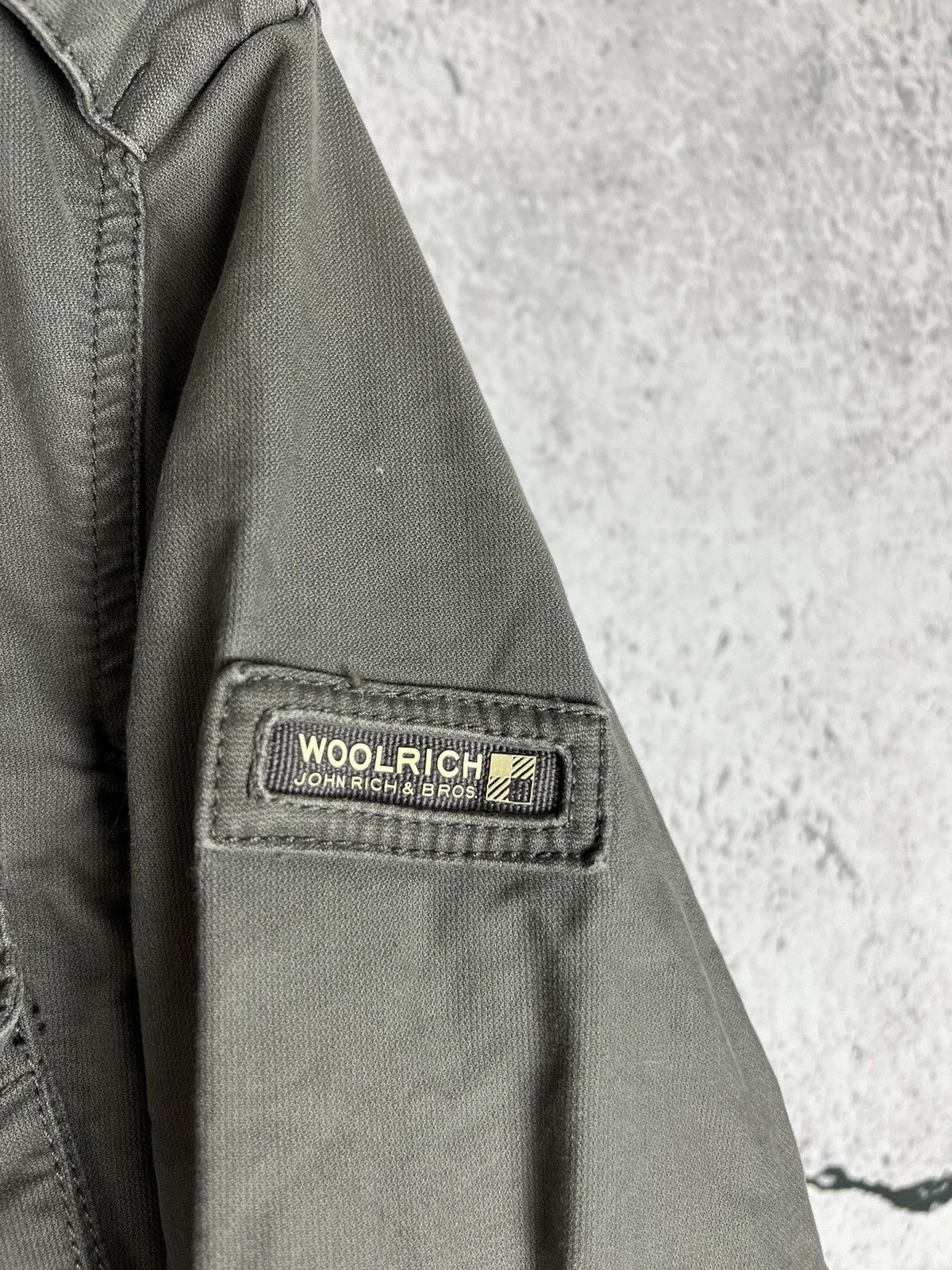 Vintage × Woolrich Woolen Mills Vintage Woolrich John Rich & Bros racing moto jacket Size US L / EU 52-54 / 3 - 4 Thumbnail
