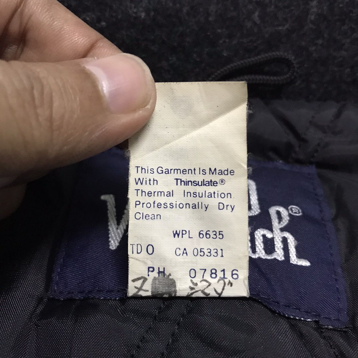 Vintage Vtg 60’s Woolrich Thinsulate Wool Jacket Made in Usa Size US M / EU 48-50 / 2 - 10 Thumbnail