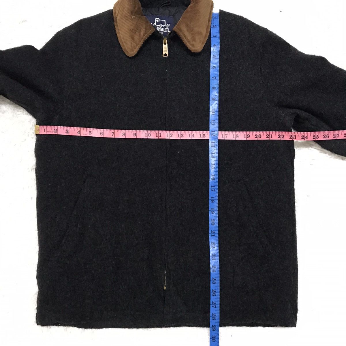 Vintage Vtg 60’s Woolrich Thinsulate Wool Jacket Made in Usa Size US M / EU 48-50 / 2 - 11 Thumbnail