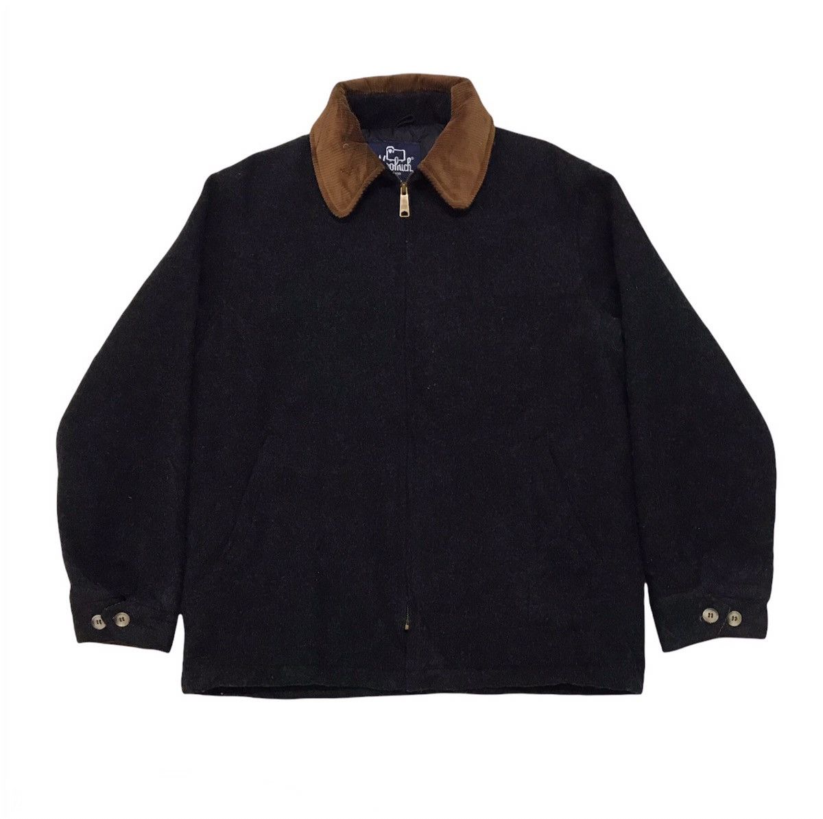 Vintage Vtg 60’s Woolrich Thinsulate Wool Jacket Made in Usa Size US M / EU 48-50 / 2 - 1 Thumbnail
