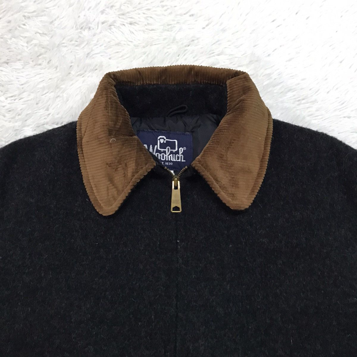 Vintage Vtg 60’s Woolrich Thinsulate Wool Jacket Made in Usa Size US M / EU 48-50 / 2 - 5 Thumbnail
