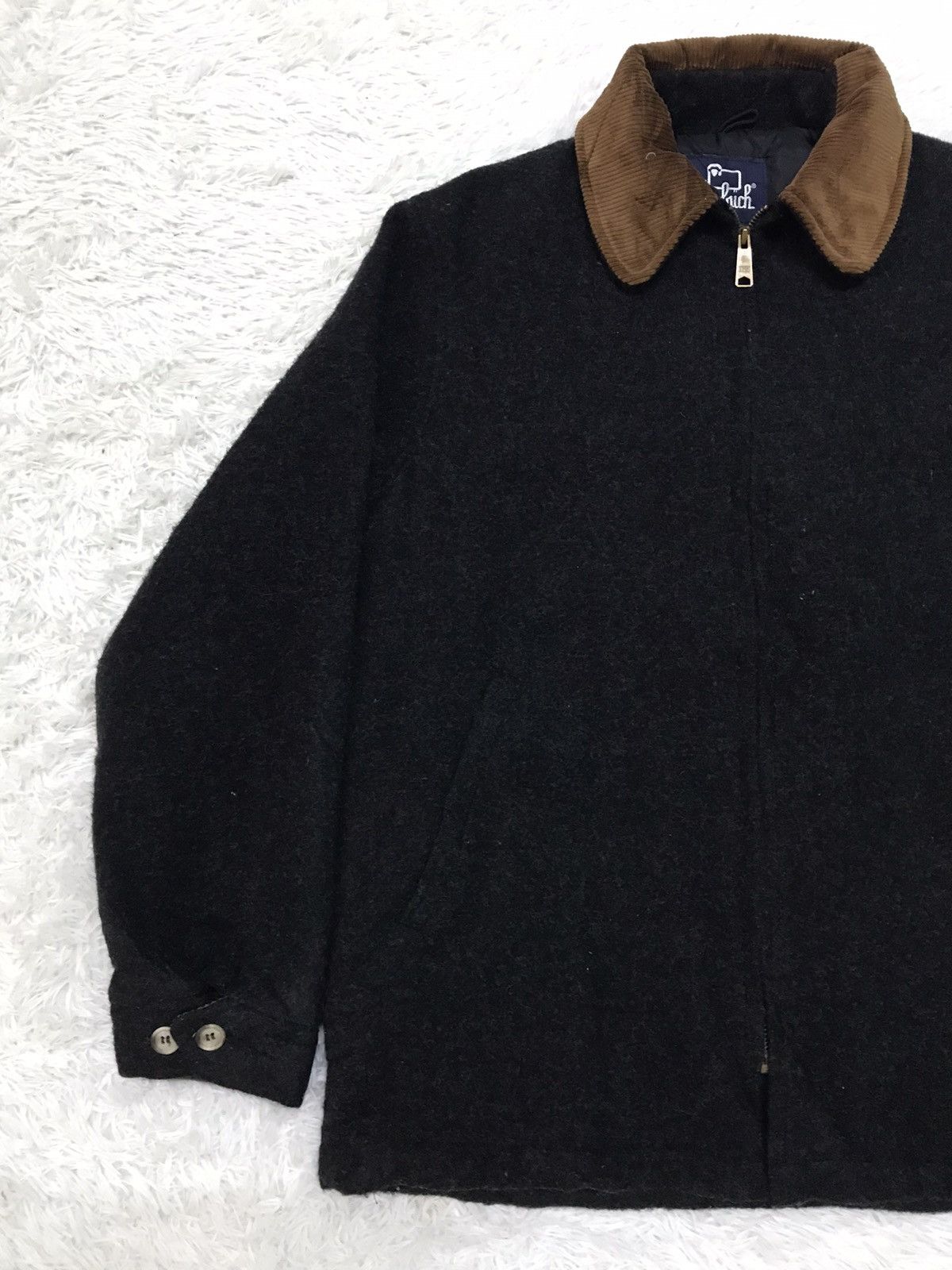 Vintage Vtg 60’s Woolrich Thinsulate Wool Jacket Made in Usa Size US M / EU 48-50 / 2 - 3 Thumbnail