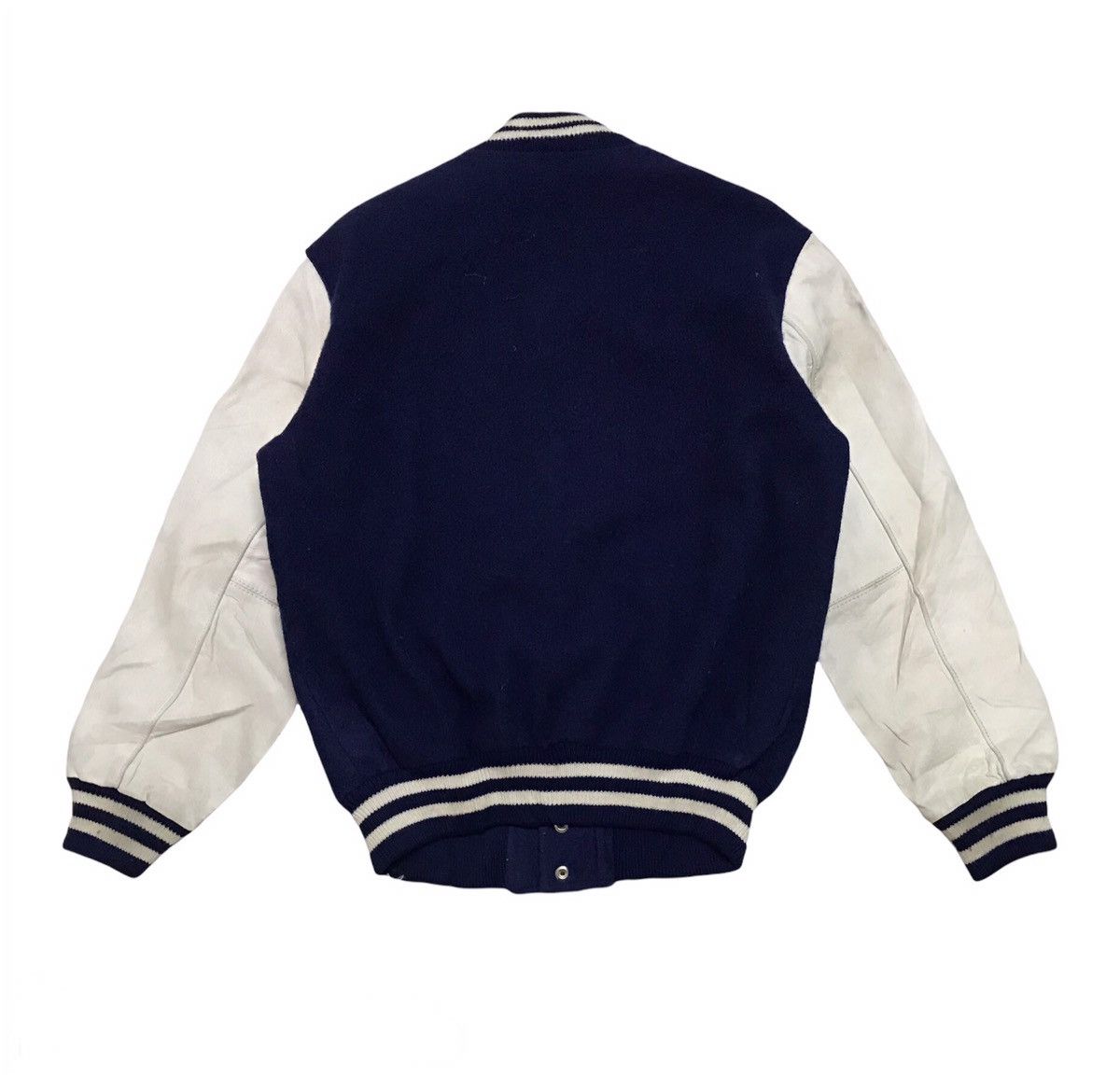 Wrangler Vtg Wrangler Jeans & Sportswear Letter W Varsity Jacket Size US M / EU 48-50 / 2 - 2 Thumbnail