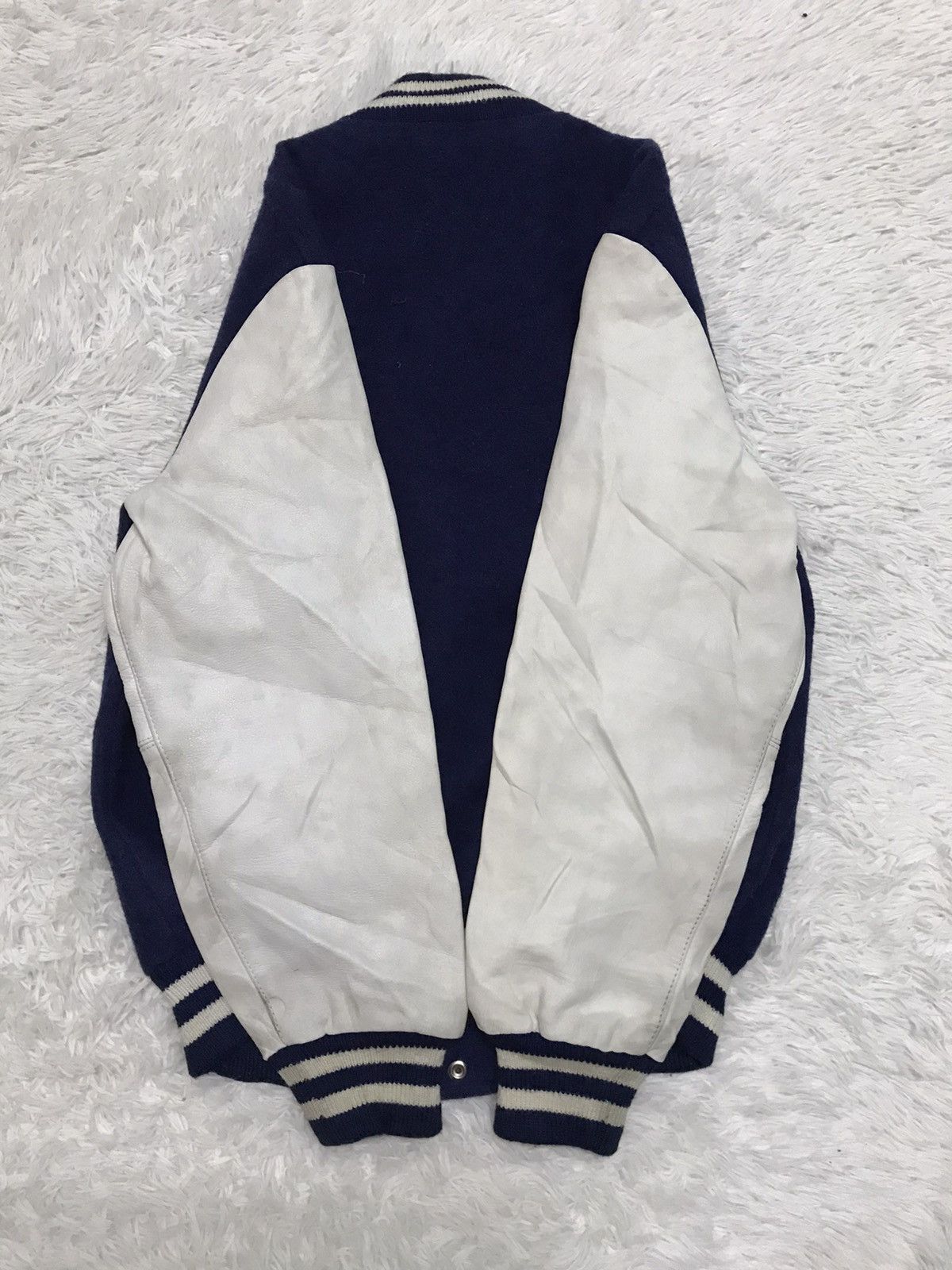 Wrangler Vtg Wrangler Jeans & Sportswear Letter W Varsity Jacket Size US M / EU 48-50 / 2 - 5 Thumbnail