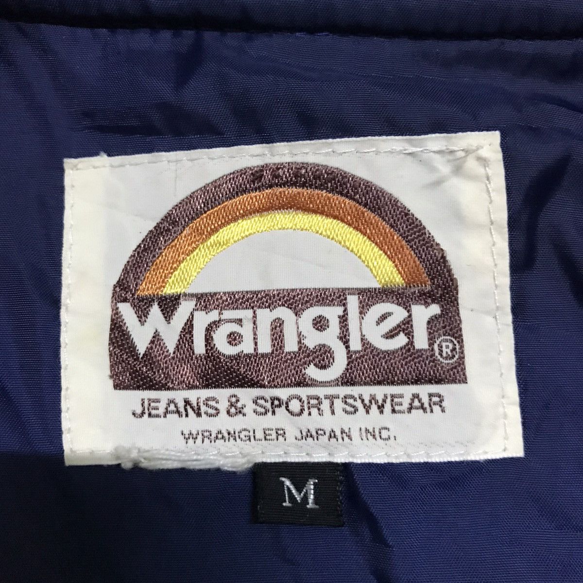 Wrangler Vtg Wrangler Jeans & Sportswear Letter W Varsity Jacket Size US M / EU 48-50 / 2 - 7 Thumbnail