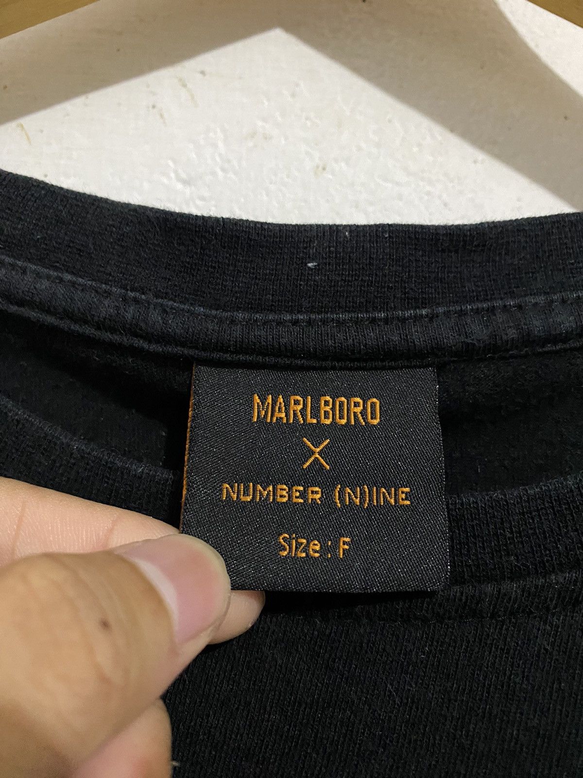 Japanese Brand 💸BINDINGOFFER💸Numbernine x Marlboro tees Size US M / EU 48-50 / 2 - 5 Thumbnail