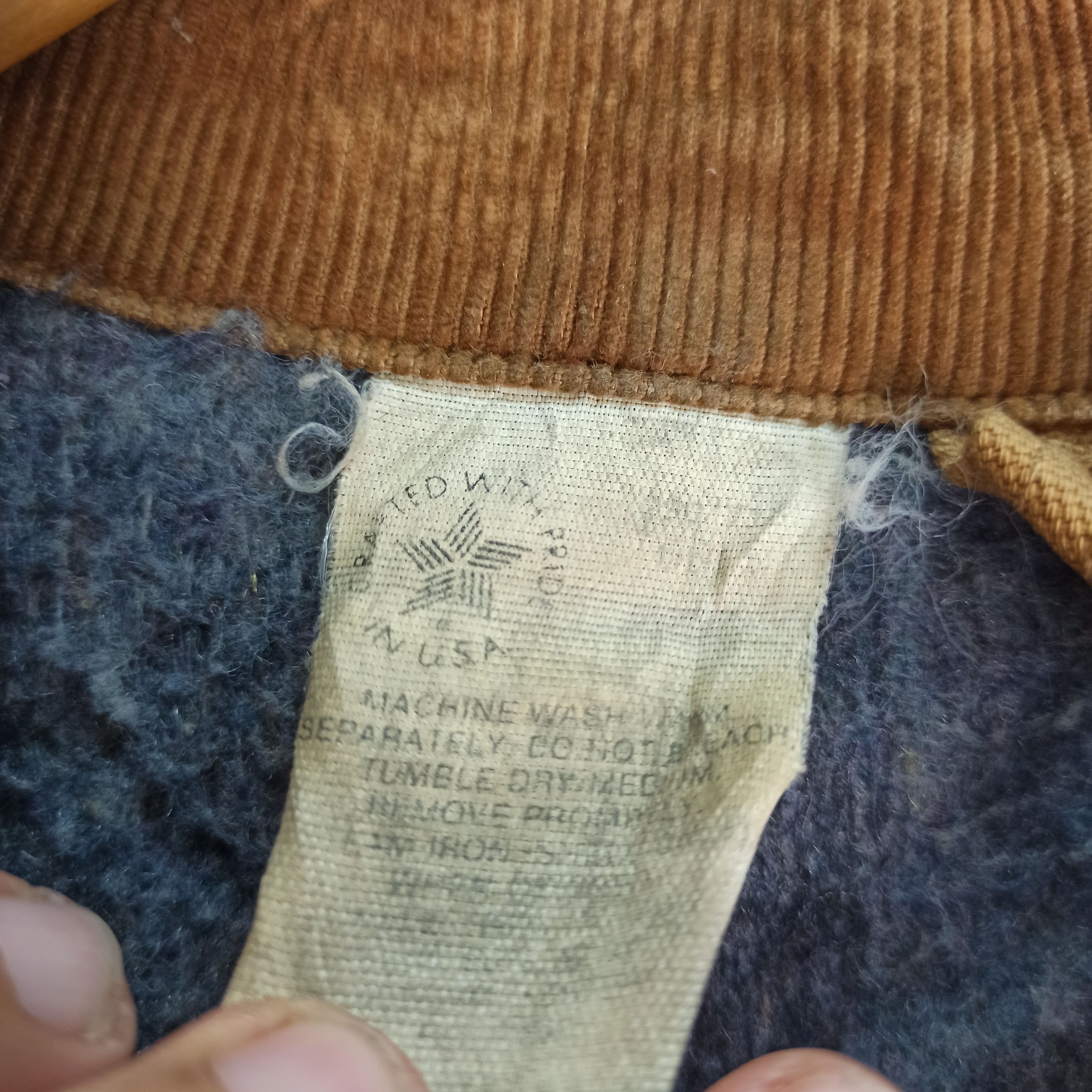 Carhartt 🔥Vintage🔥 Distressed Carhartt Detroit Worker USA Jacket Size US XL / EU 56 / 4 - 10 Thumbnail