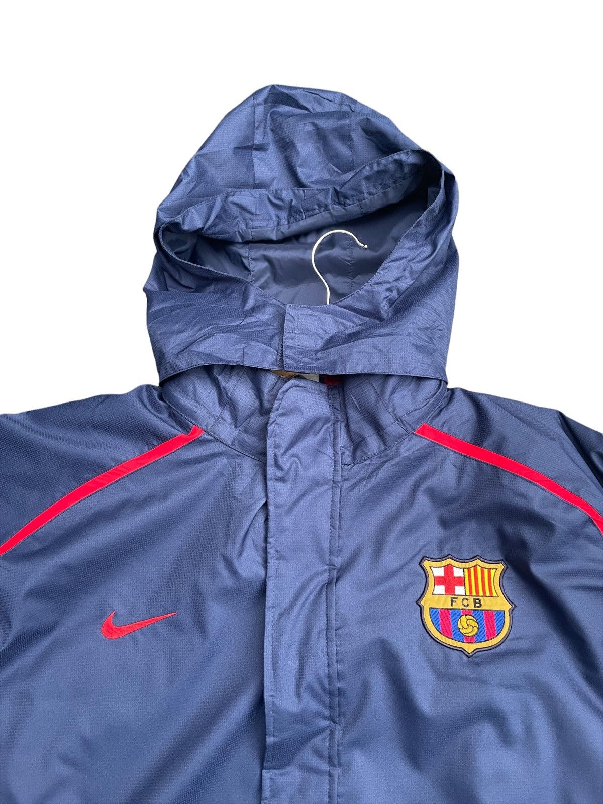 Nike Vintage NIKE FC Barcelona Jacket Size US L / EU 52-54 / 3 - 6 Thumbnail