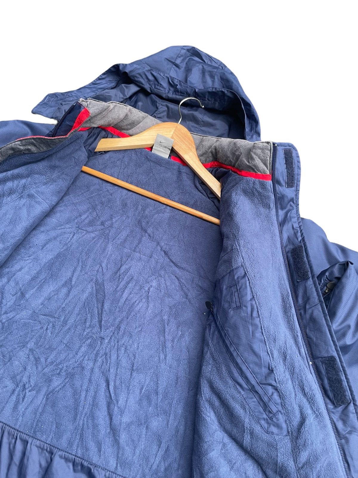 Nike Vintage NIKE FC Barcelona Jacket Size US L / EU 52-54 / 3 - 9 Thumbnail