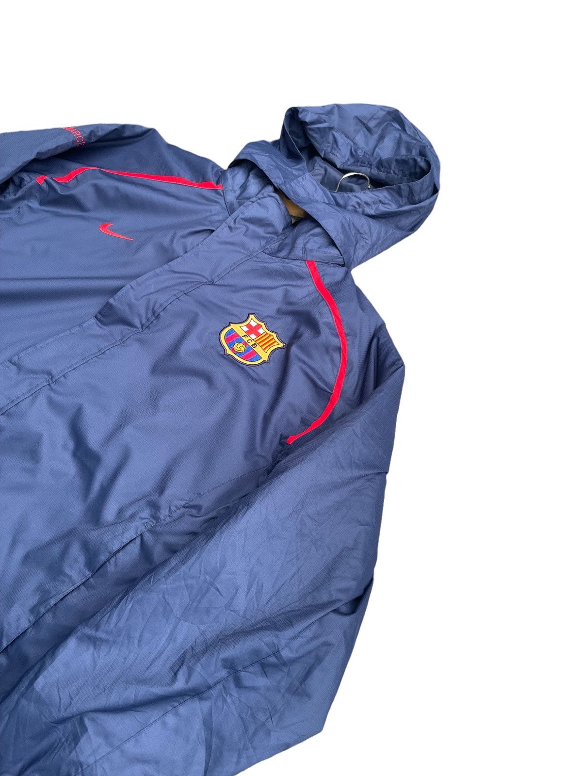 Nike Vintage NIKE FC Barcelona Jacket Size US L / EU 52-54 / 3 - 4 Thumbnail
