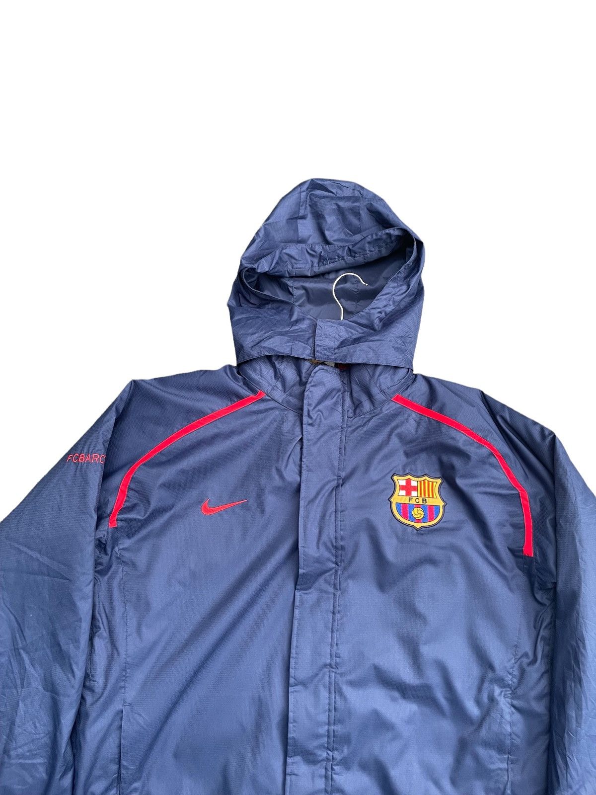 Nike Vintage NIKE FC Barcelona Jacket Size US L / EU 52-54 / 3 - 5 Thumbnail