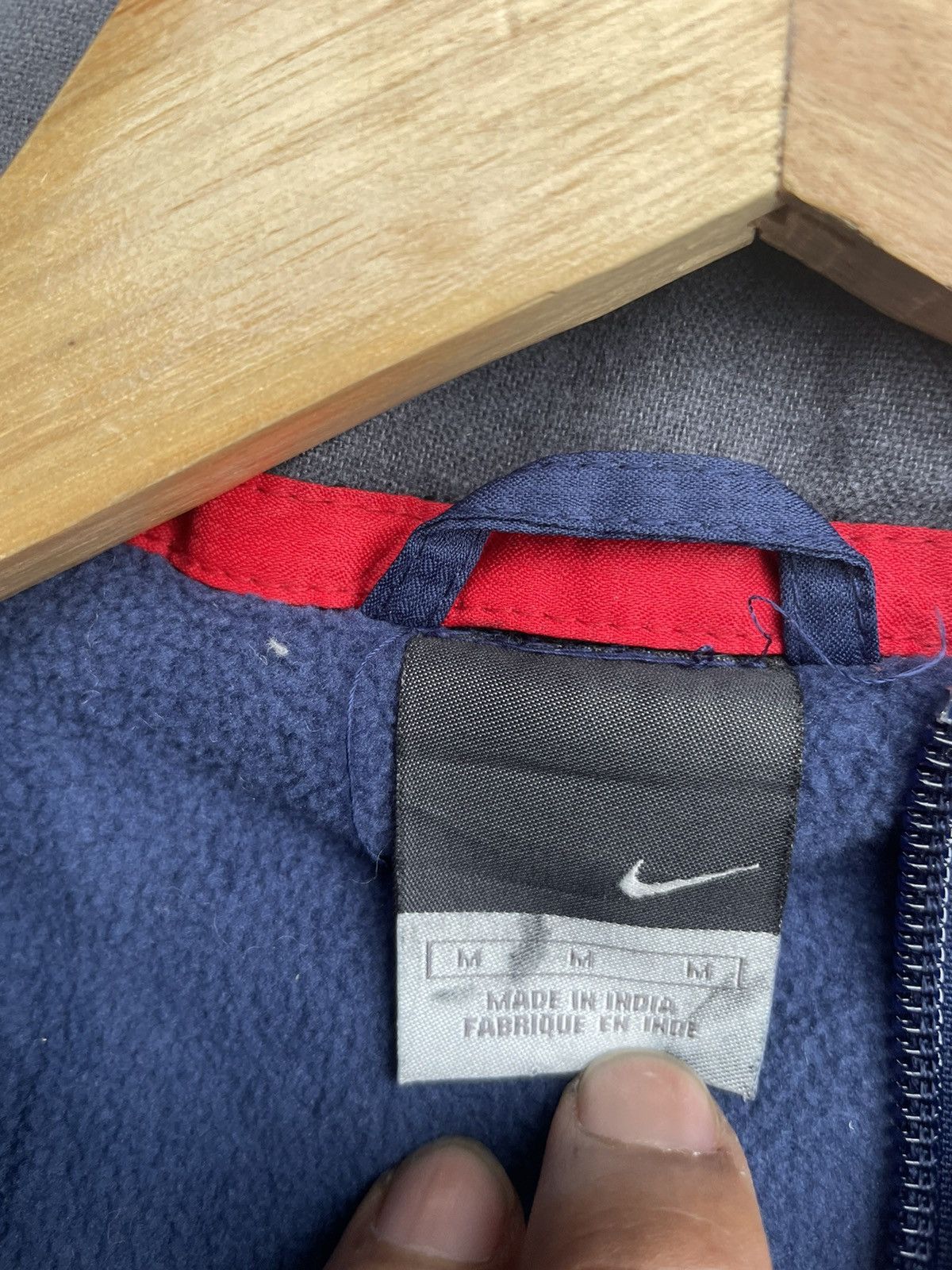 Nike Vintage NIKE FC Barcelona Jacket Size US L / EU 52-54 / 3 - 13 Thumbnail