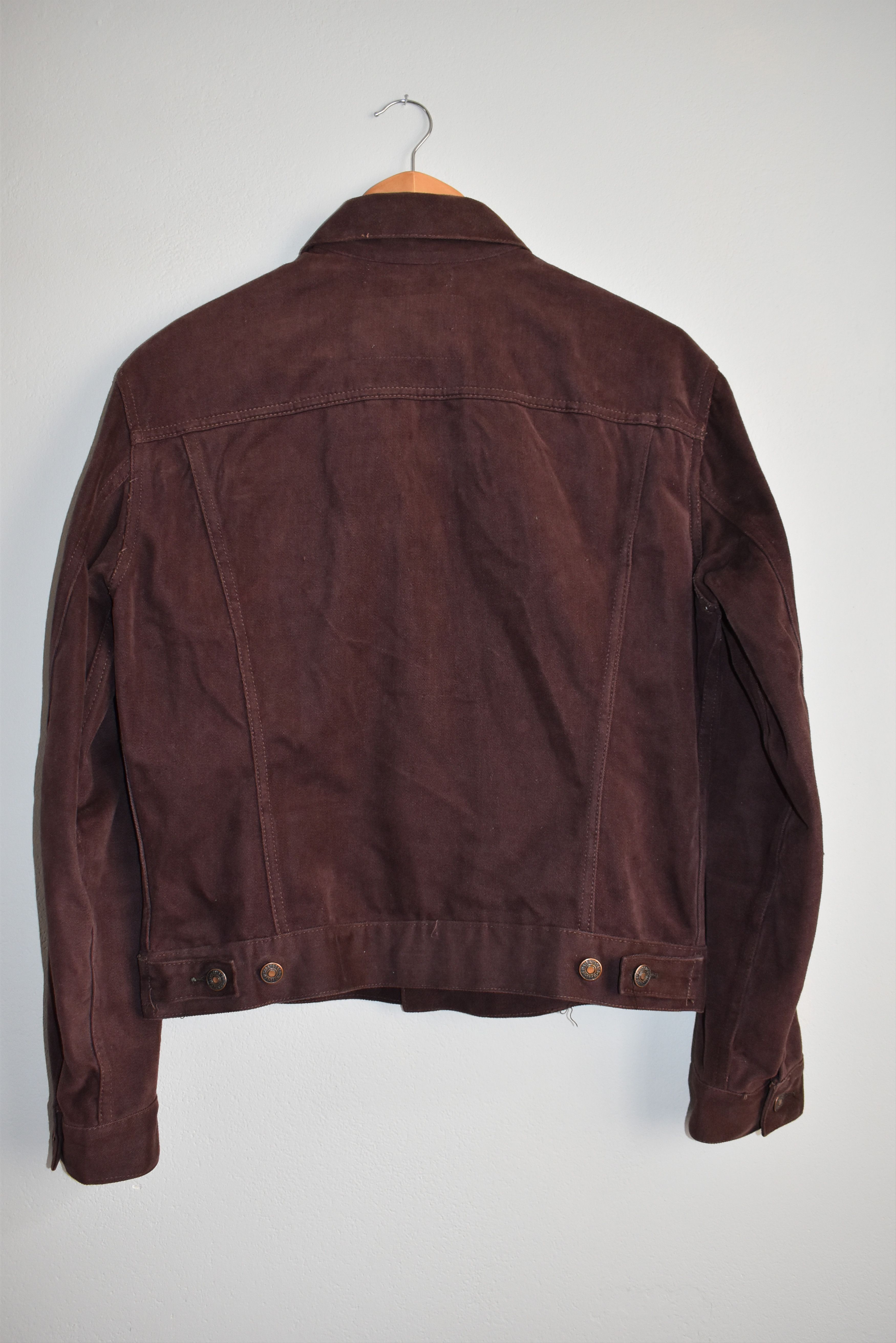 Levi's Vintage 60s Levi's Big E jacket Size US L / EU 52-54 / 3 - 2 Thumbnail