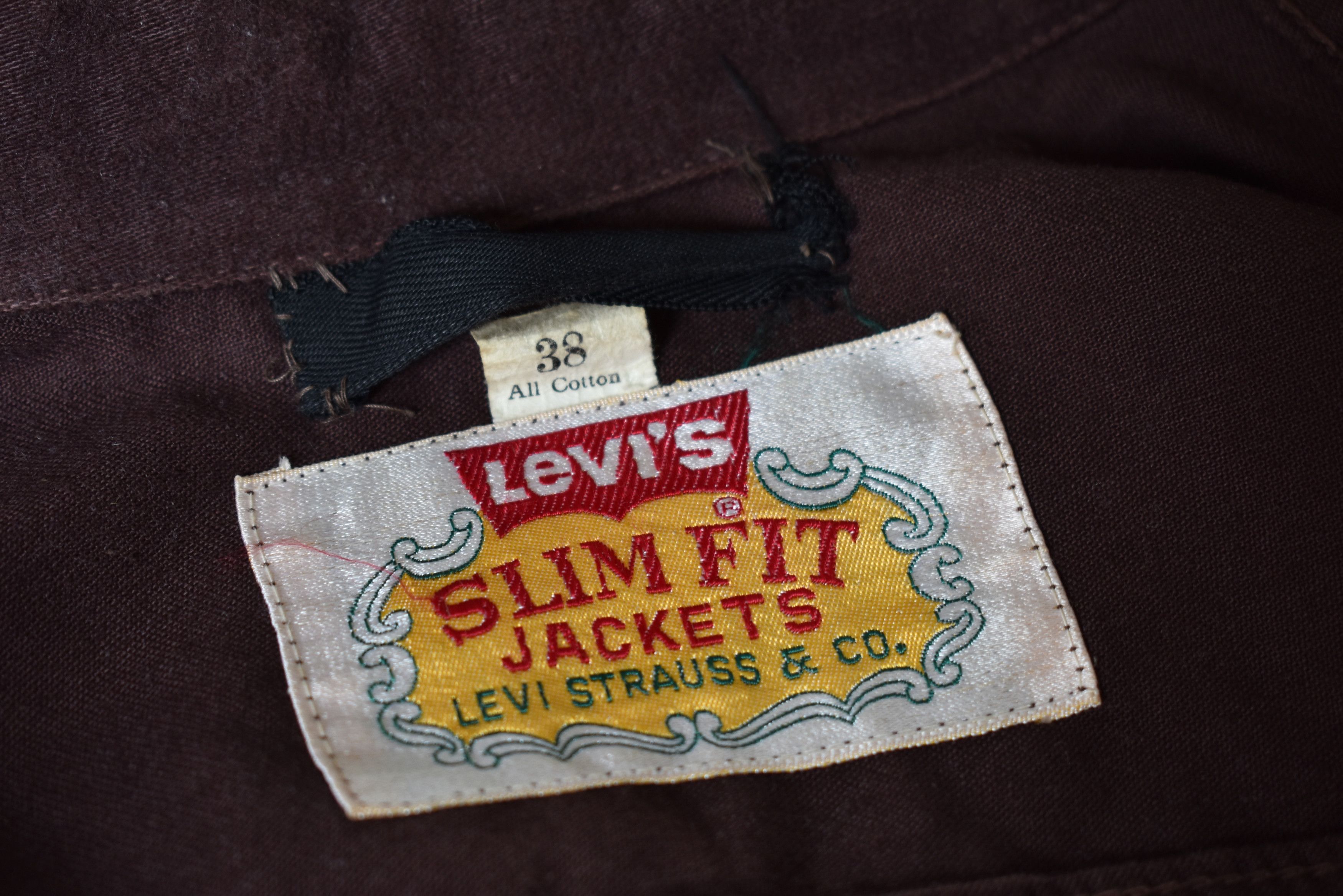 Levi's Vintage 60s Levi's Big E jacket Size US L / EU 52-54 / 3 - 3 Thumbnail