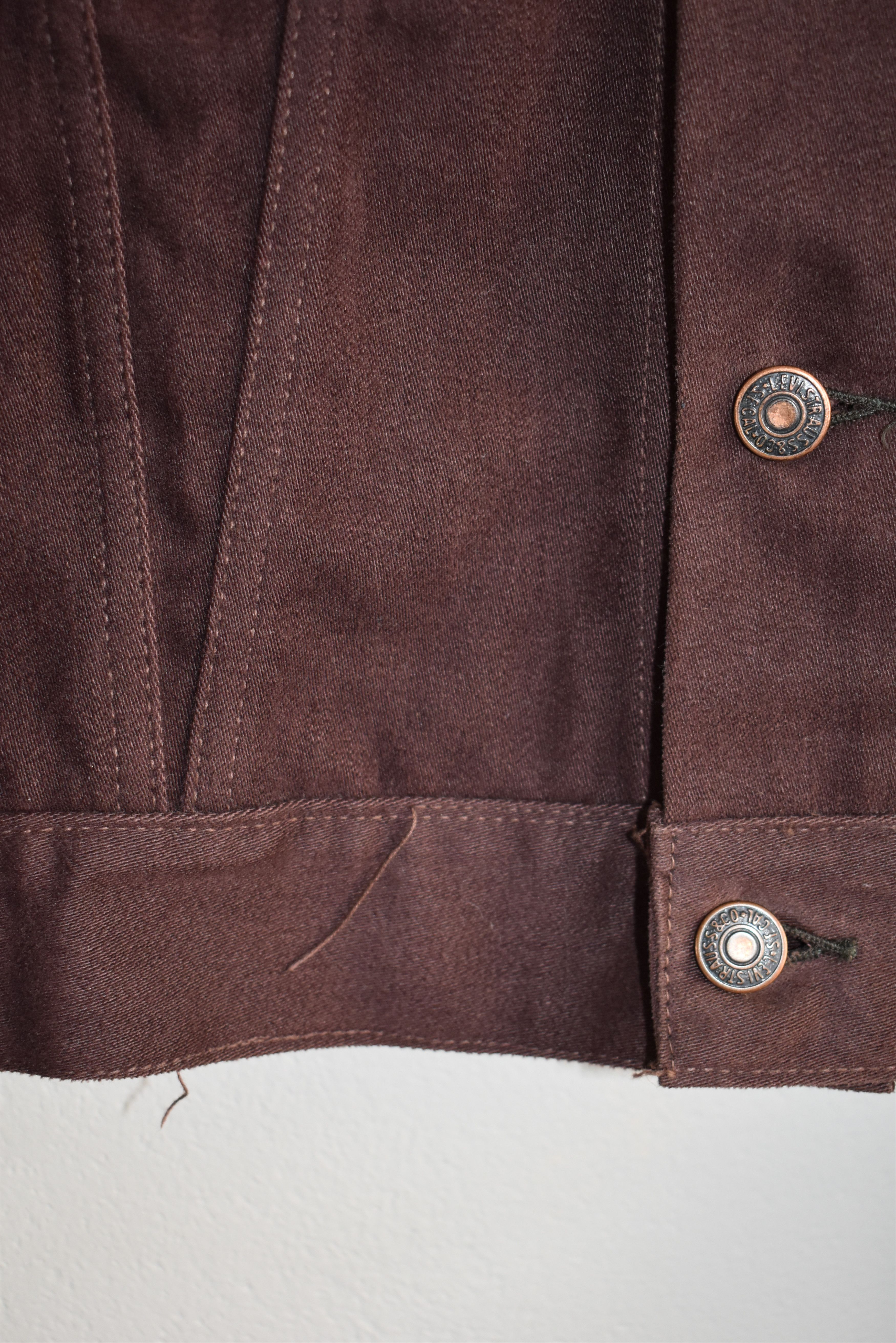 Levi's Vintage 60s Levi's Big E jacket Size US L / EU 52-54 / 3 - 12 Thumbnail