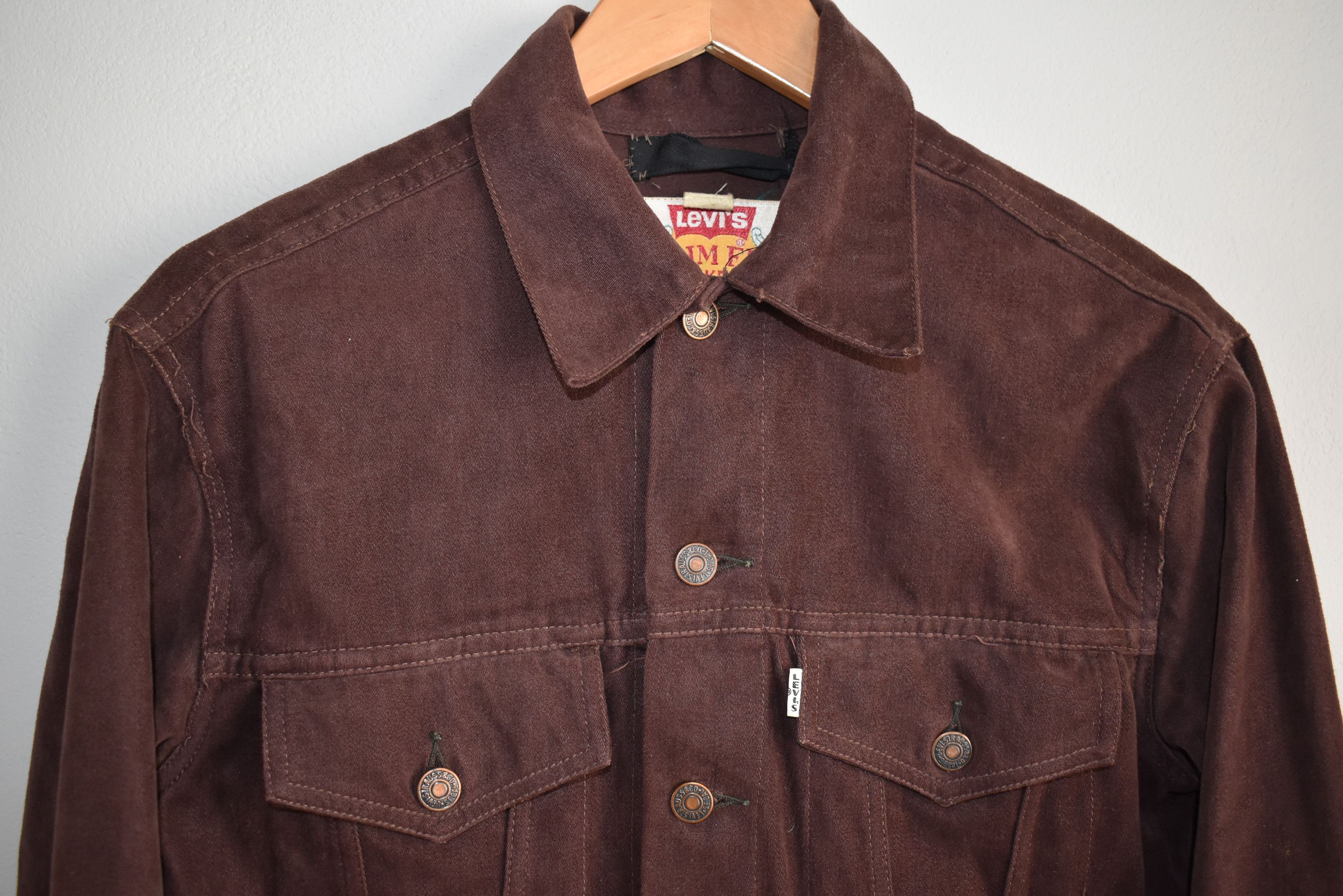Levi's Vintage 60s Levi's Big E jacket Size US L / EU 52-54 / 3 - 4 Thumbnail