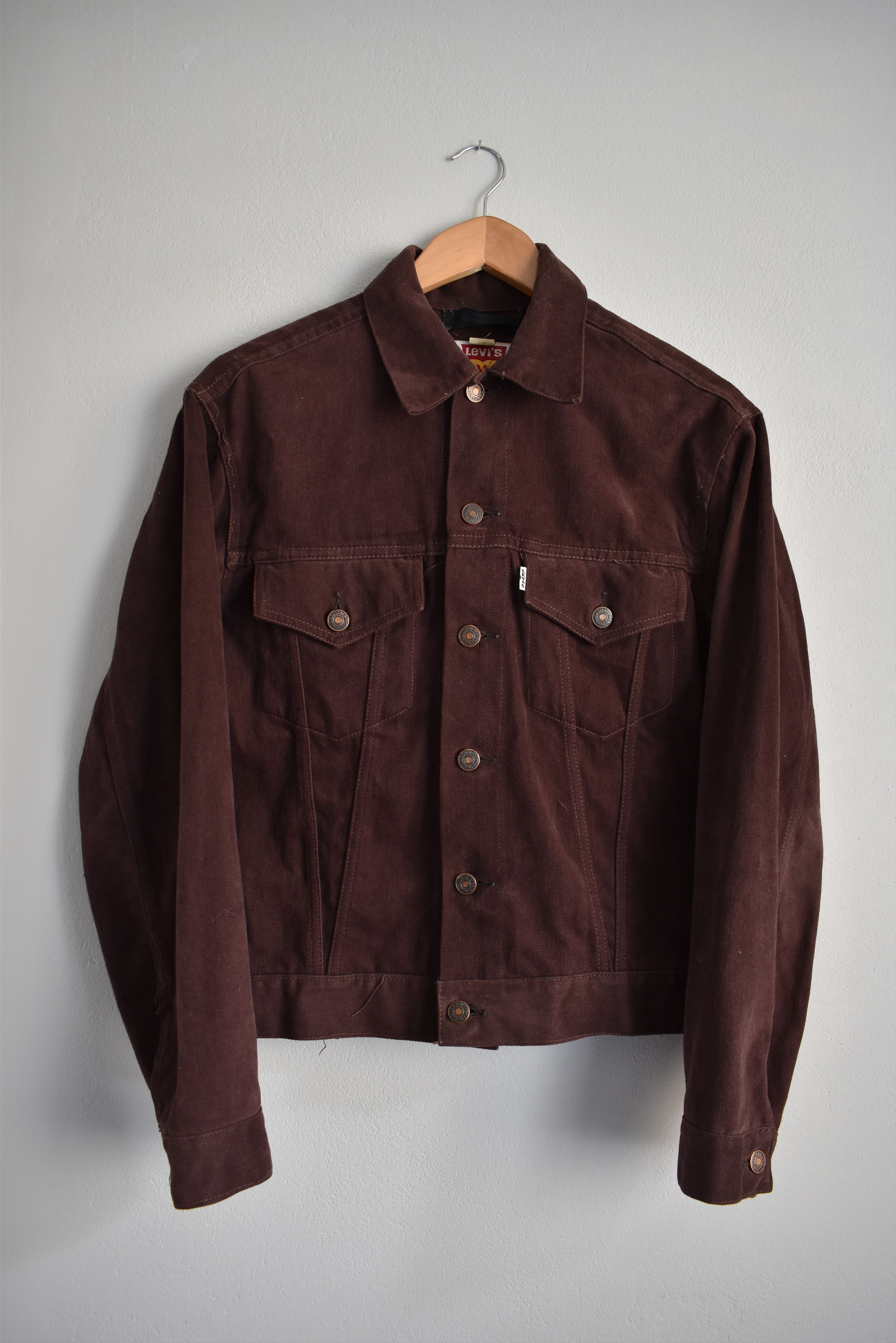 Levi's Vintage 60s Levi's Big E jacket Size US L / EU 52-54 / 3 - 14 Thumbnail