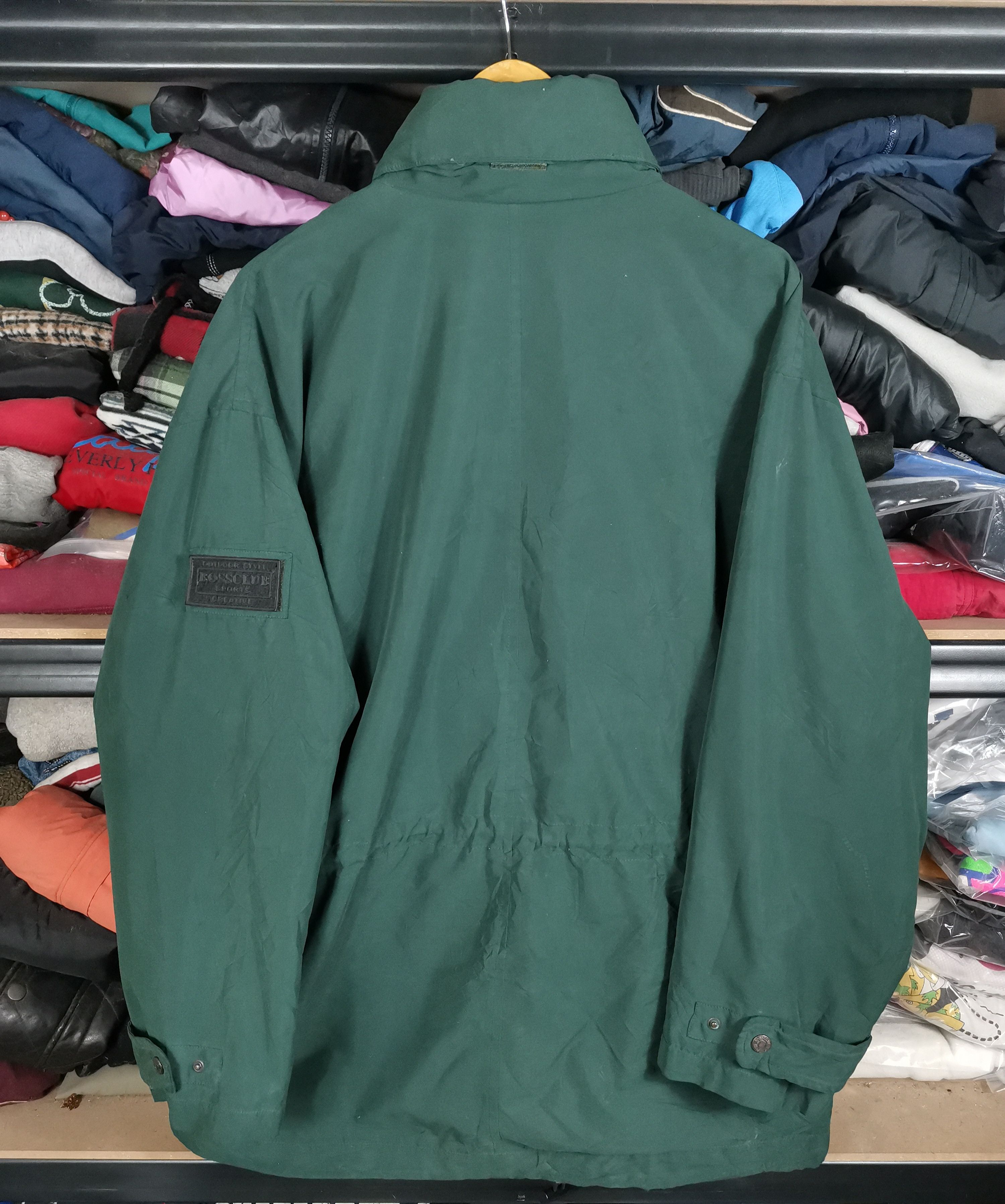 Japanese Brand Vintage Boss Club Jacket Size US XL / EU 56 / 4 - 4 Thumbnail