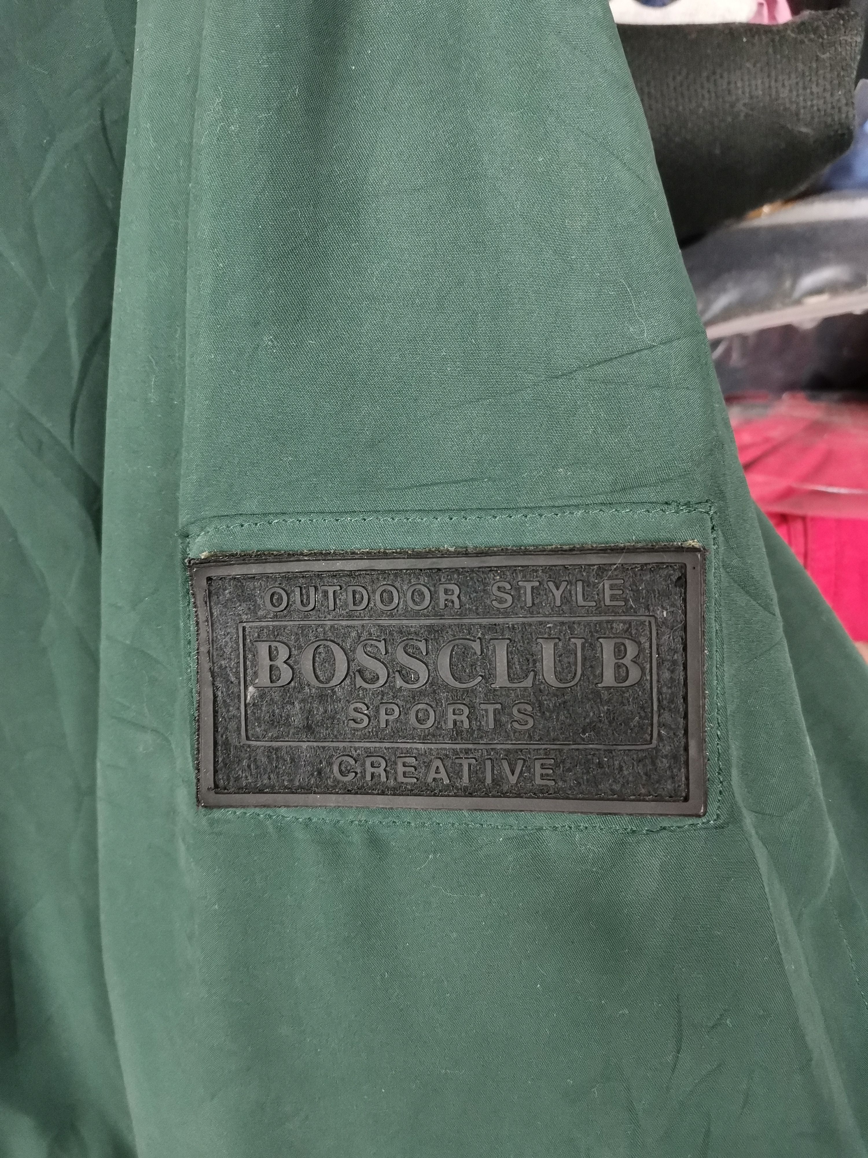 Japanese Brand Vintage Boss Club Jacket Size US XL / EU 56 / 4 - 2 Thumbnail