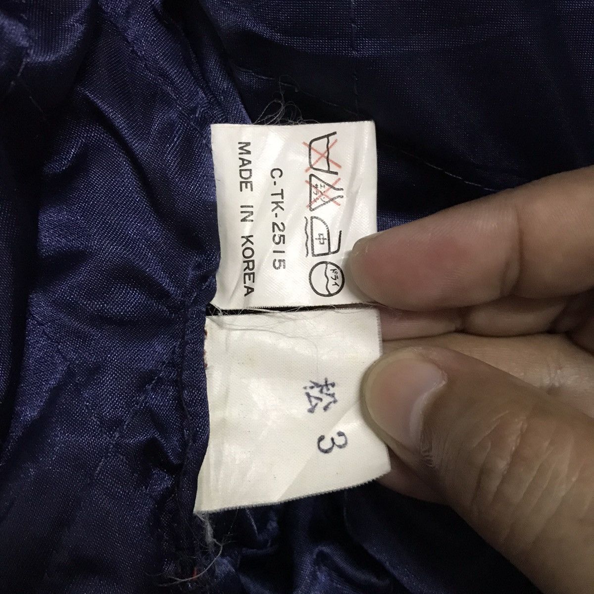 Vintage Vtg Clacton Chief Joseph Retired In Kansas Varsity Jacket Size US L / EU 52-54 / 3 - 12 Thumbnail