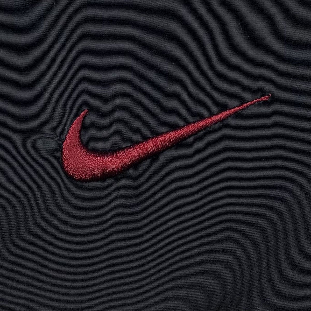 Nike 🔥Vintage 90s Big Swoosh Reversible Bomber Jacket Size US S / EU 44-46 / 1 - 18 Thumbnail