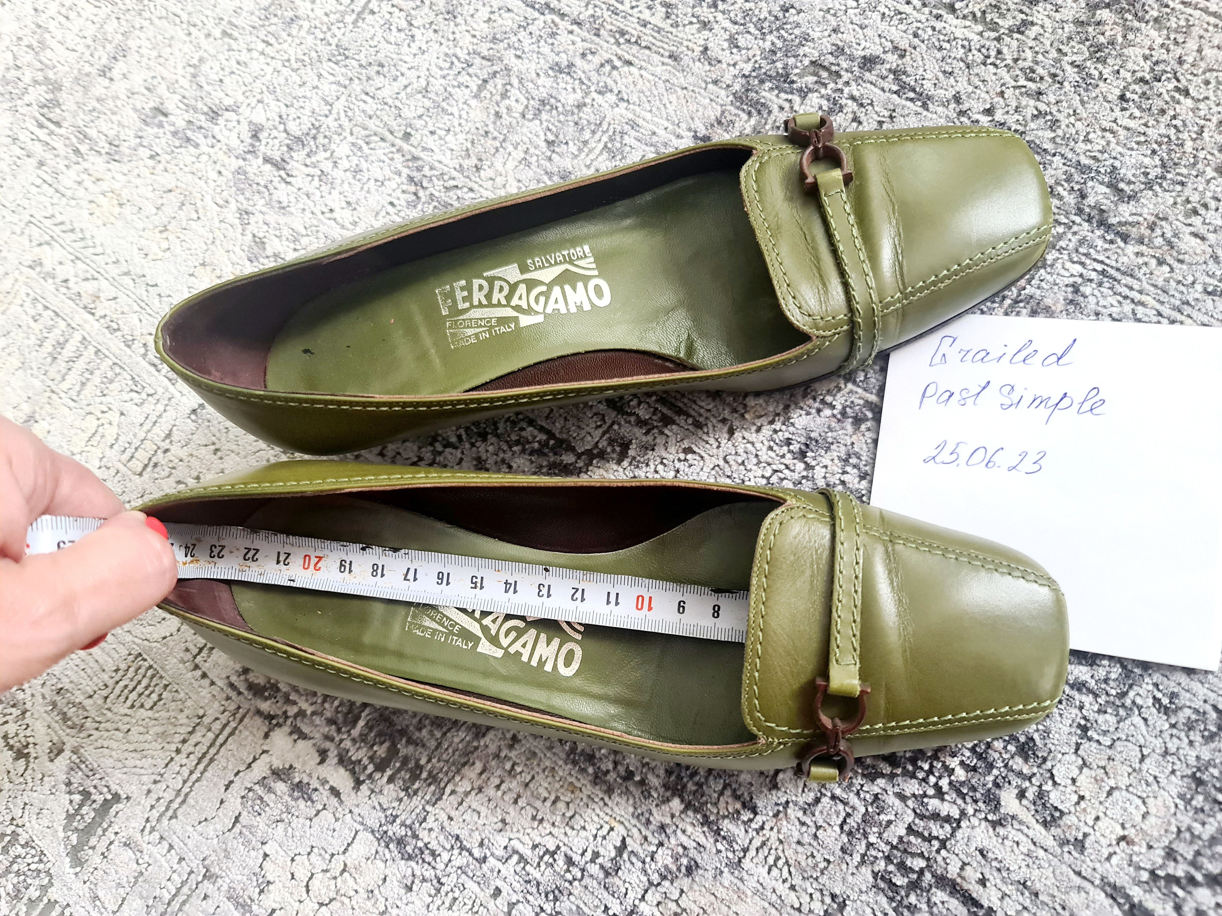 Salvatore Ferragamo Salvatore Ferragamo Leather Pumps Size US 5.5 / IT 35.5 - 2 Thumbnail