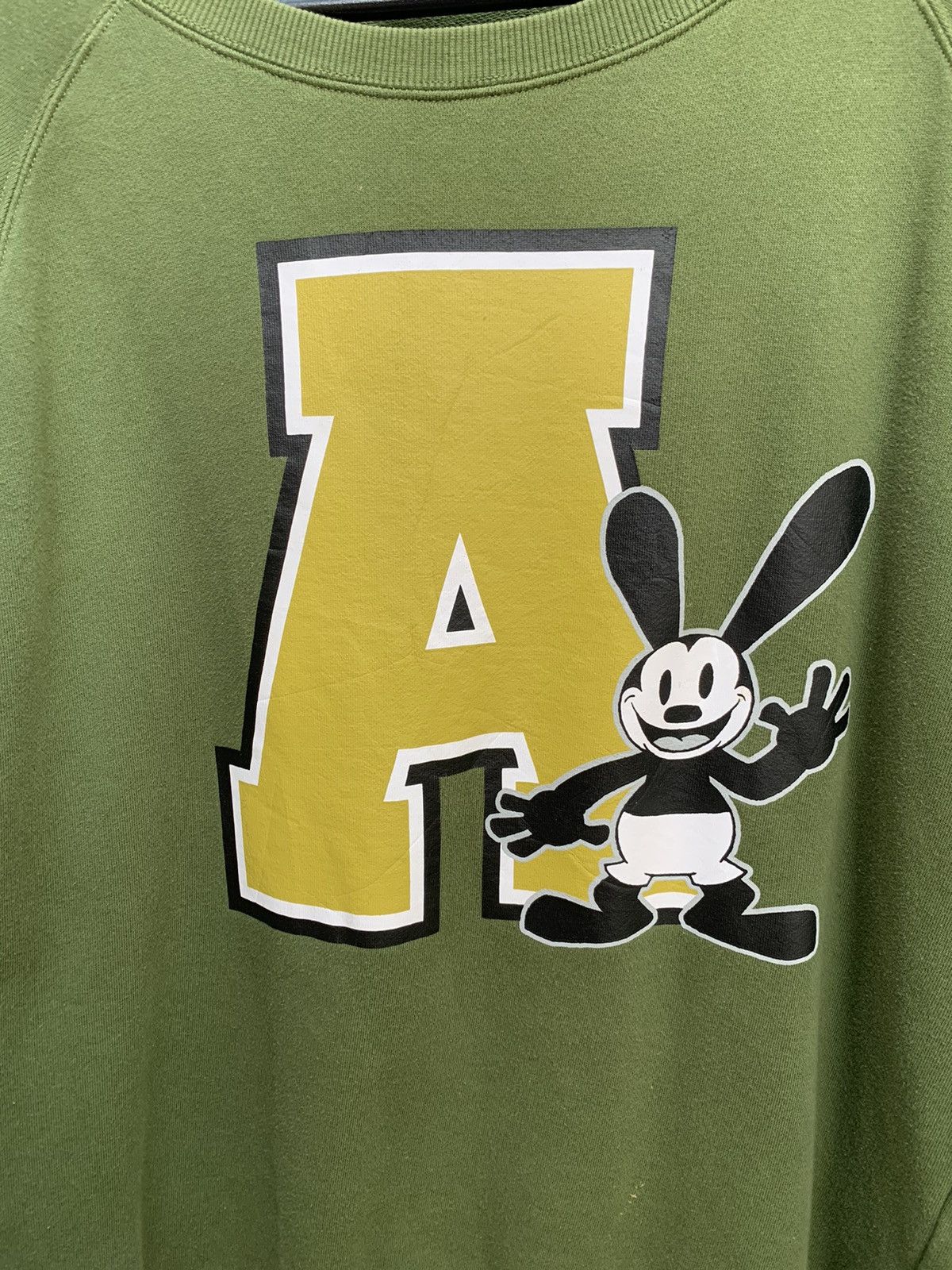 Disney × Mickey Mouse × Vintage Vintage Disney Mickey Mouse Crew Number Nine Streetwear Size US L / EU 52-54 / 3 - 2 Thumbnail