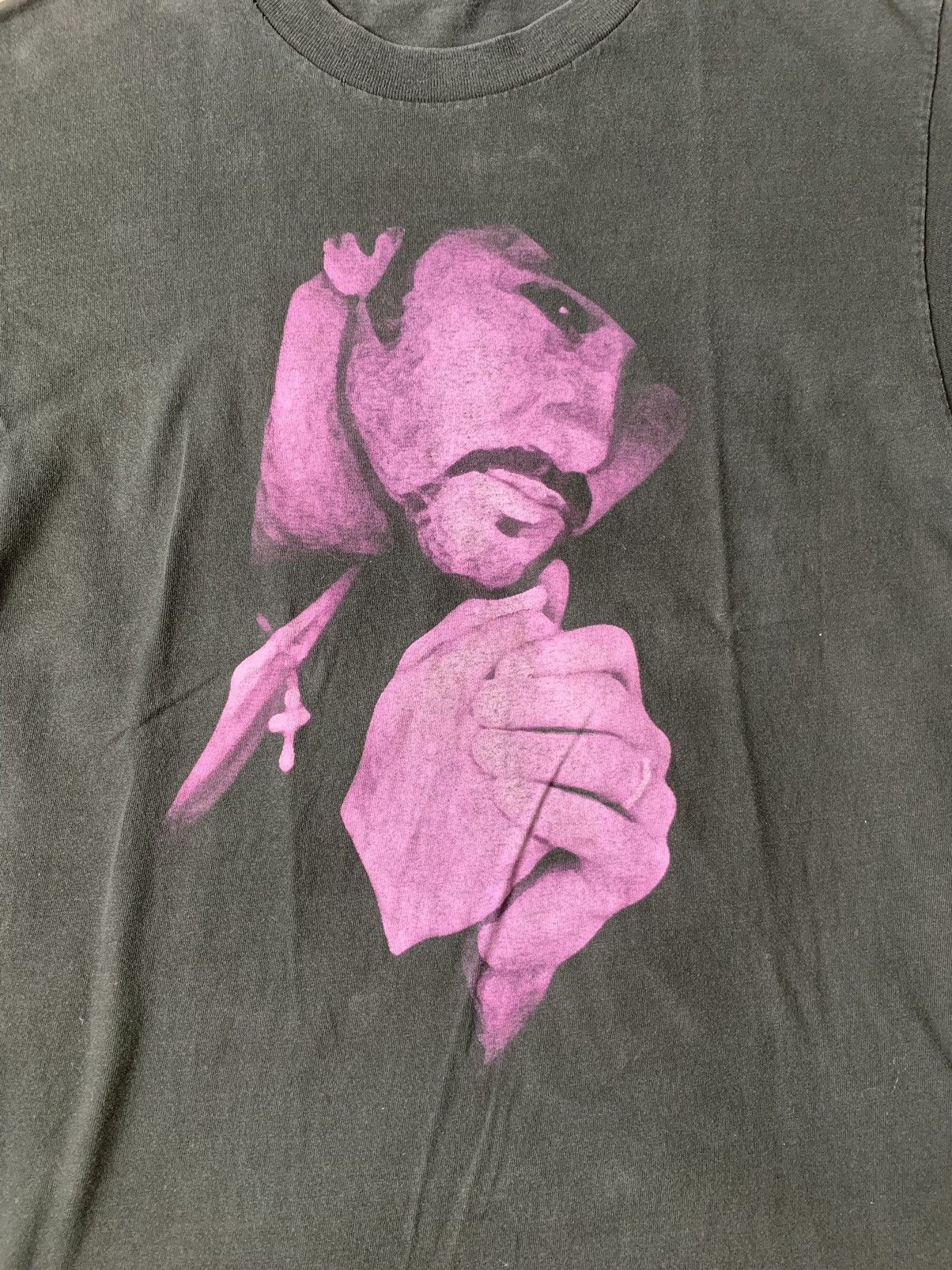 Band Tees × Vintage Vintage Tim McGraw Its Your Love Country Band Tee Purple 90s Size US L / EU 52-54 / 3 - 3 Thumbnail