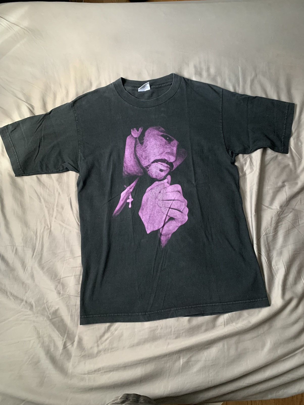 Band Tees × Vintage Vintage Tim McGraw Its Your Love Country Band Tee Purple 90s Size US L / EU 52-54 / 3 - 1 Thumbnail